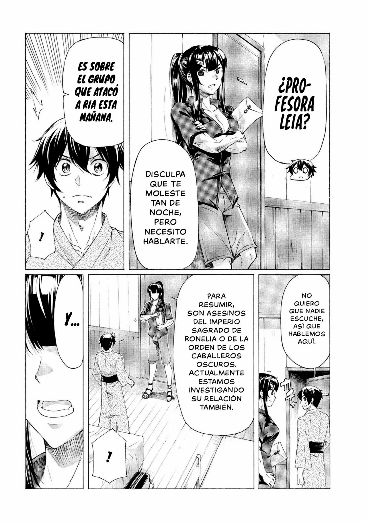 Página 22 del Manga