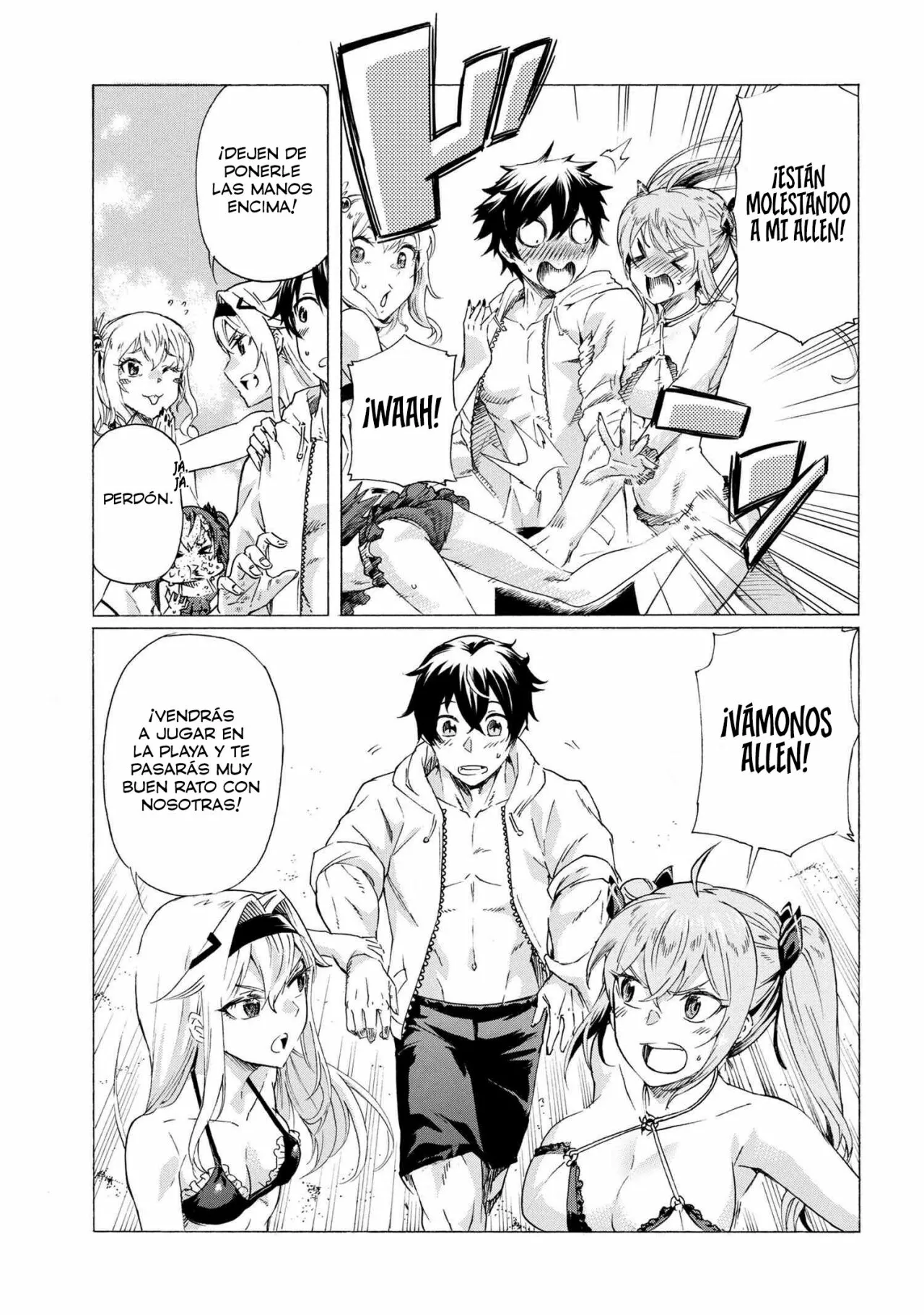 Página 27 del Manga