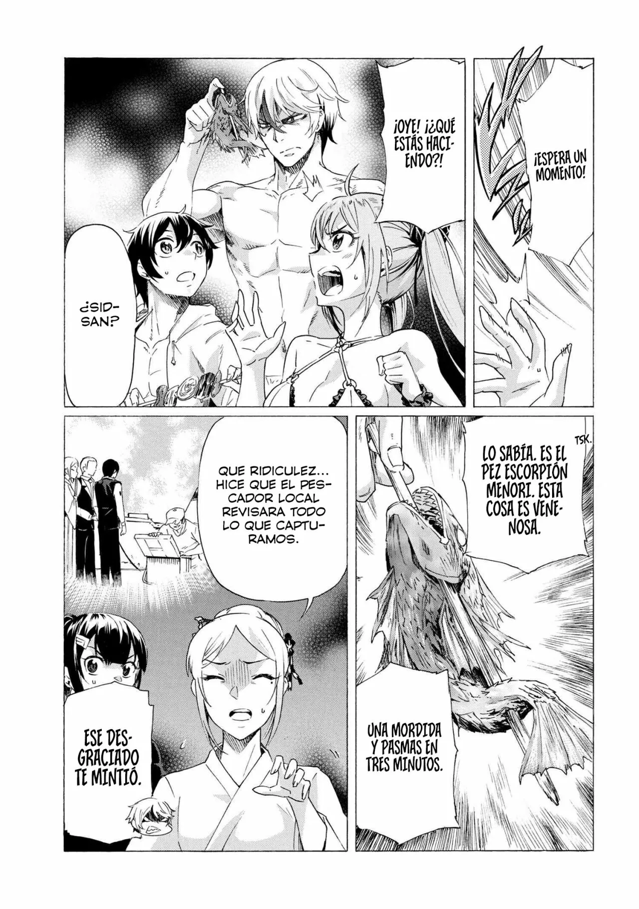 Página 31 del Manga