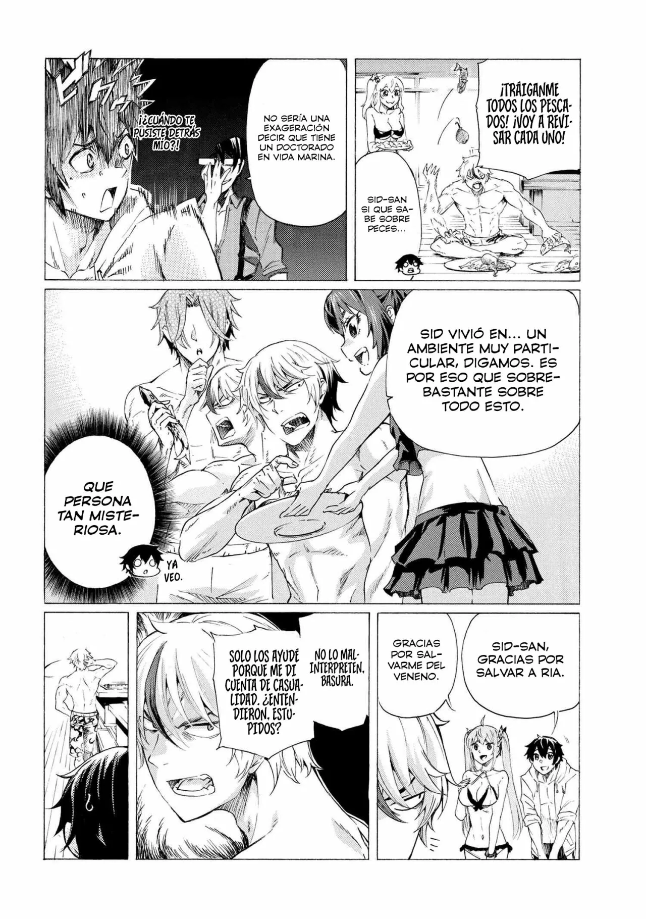 Página 32 del Manga