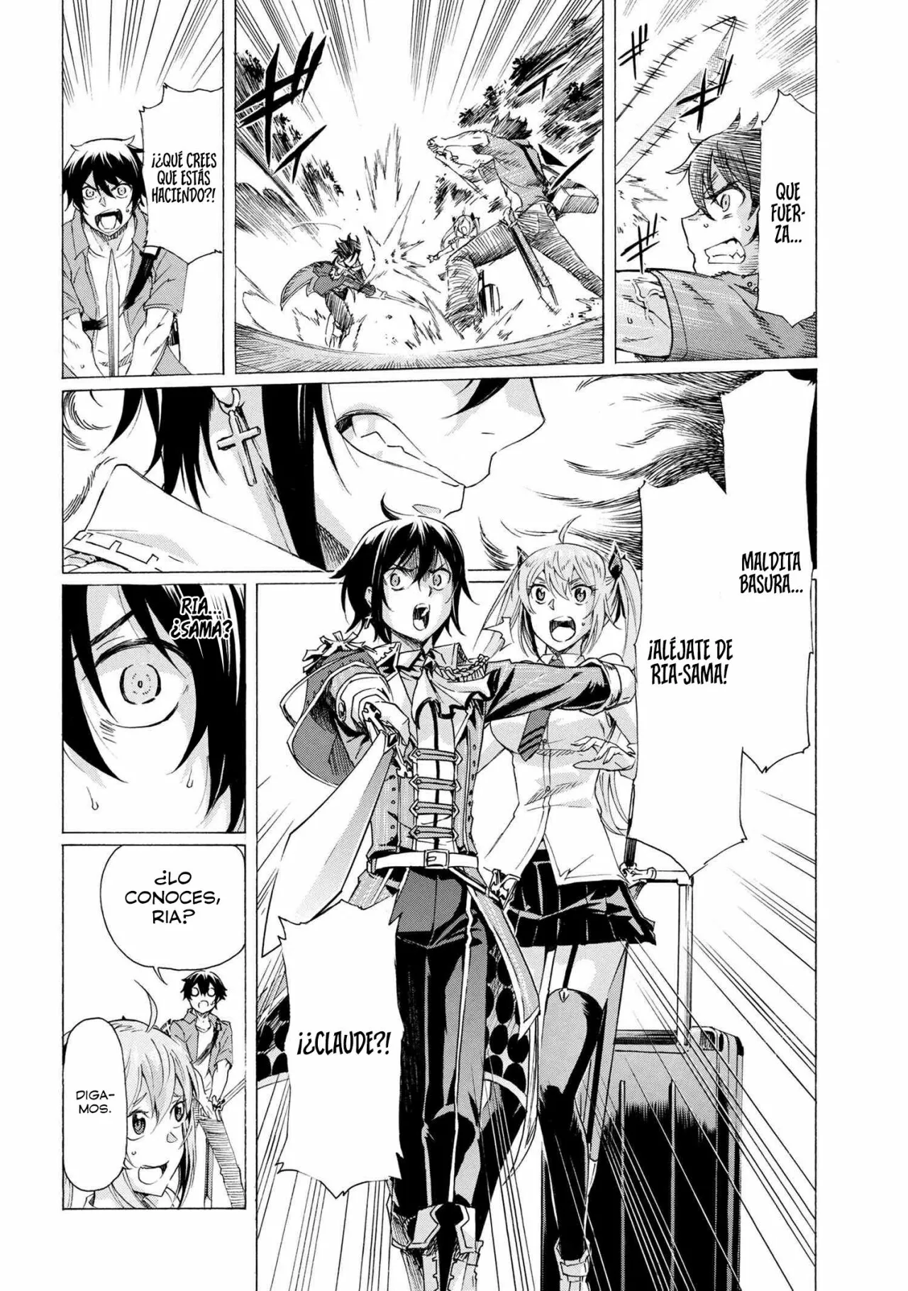 Página 40 del Manga