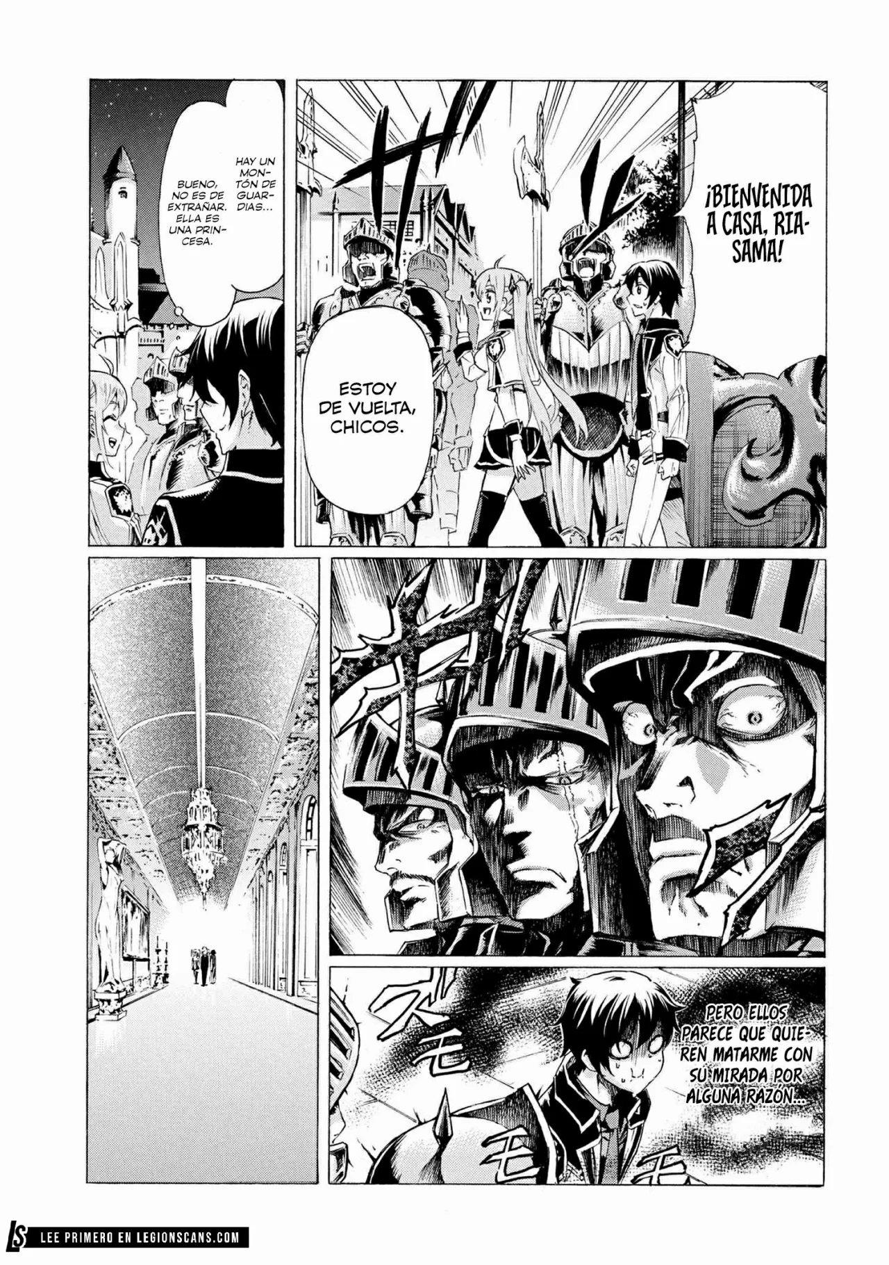 Página 6 del Manga