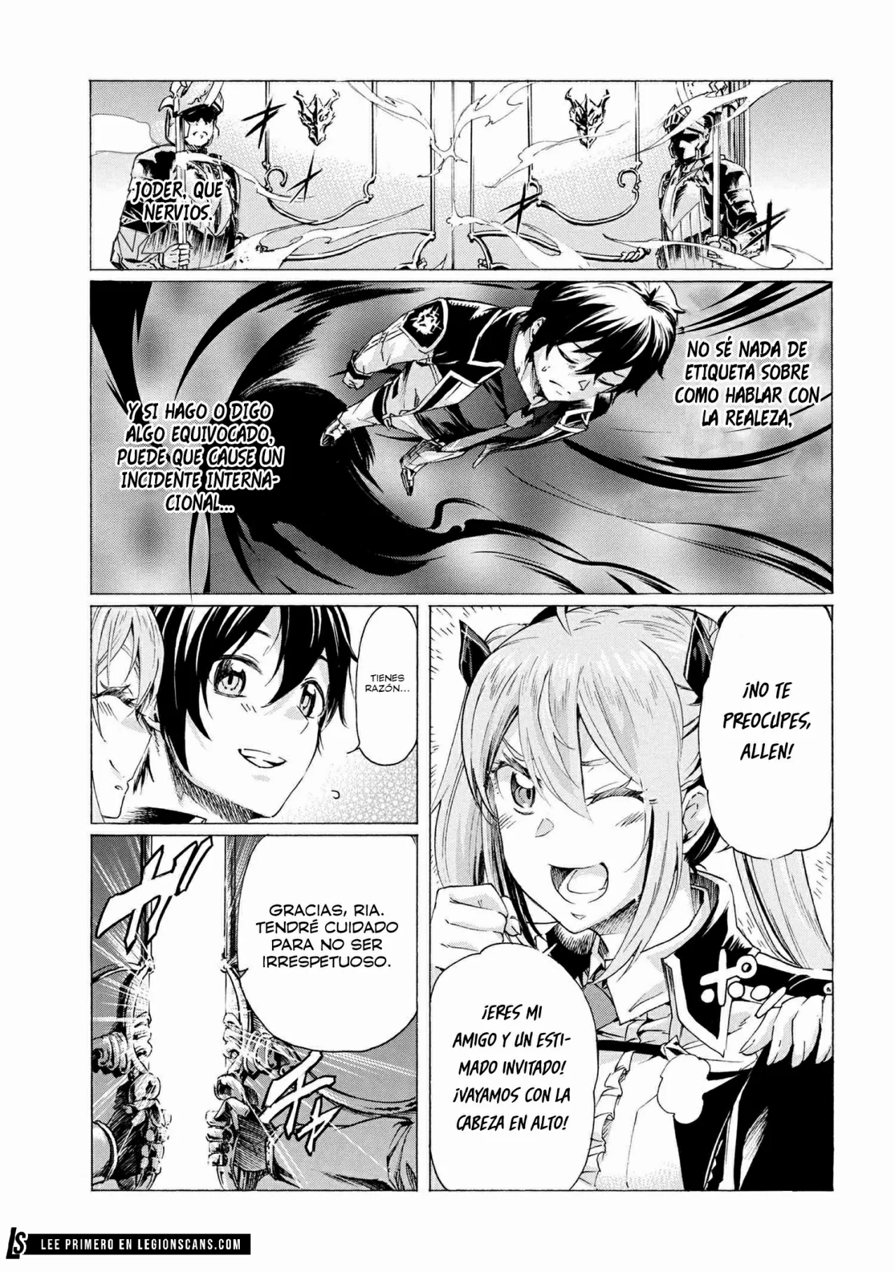 Página 8 del Manga