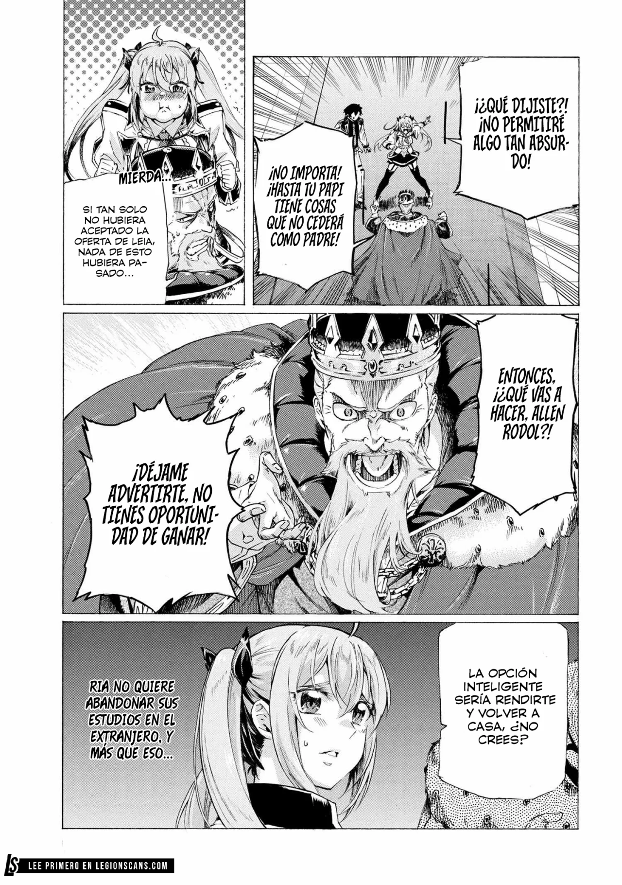 Página 17 del Manga