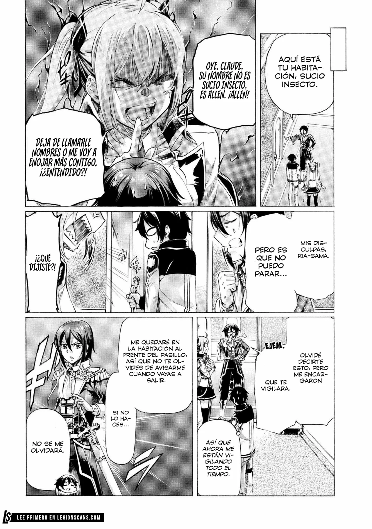Página 20 del Manga