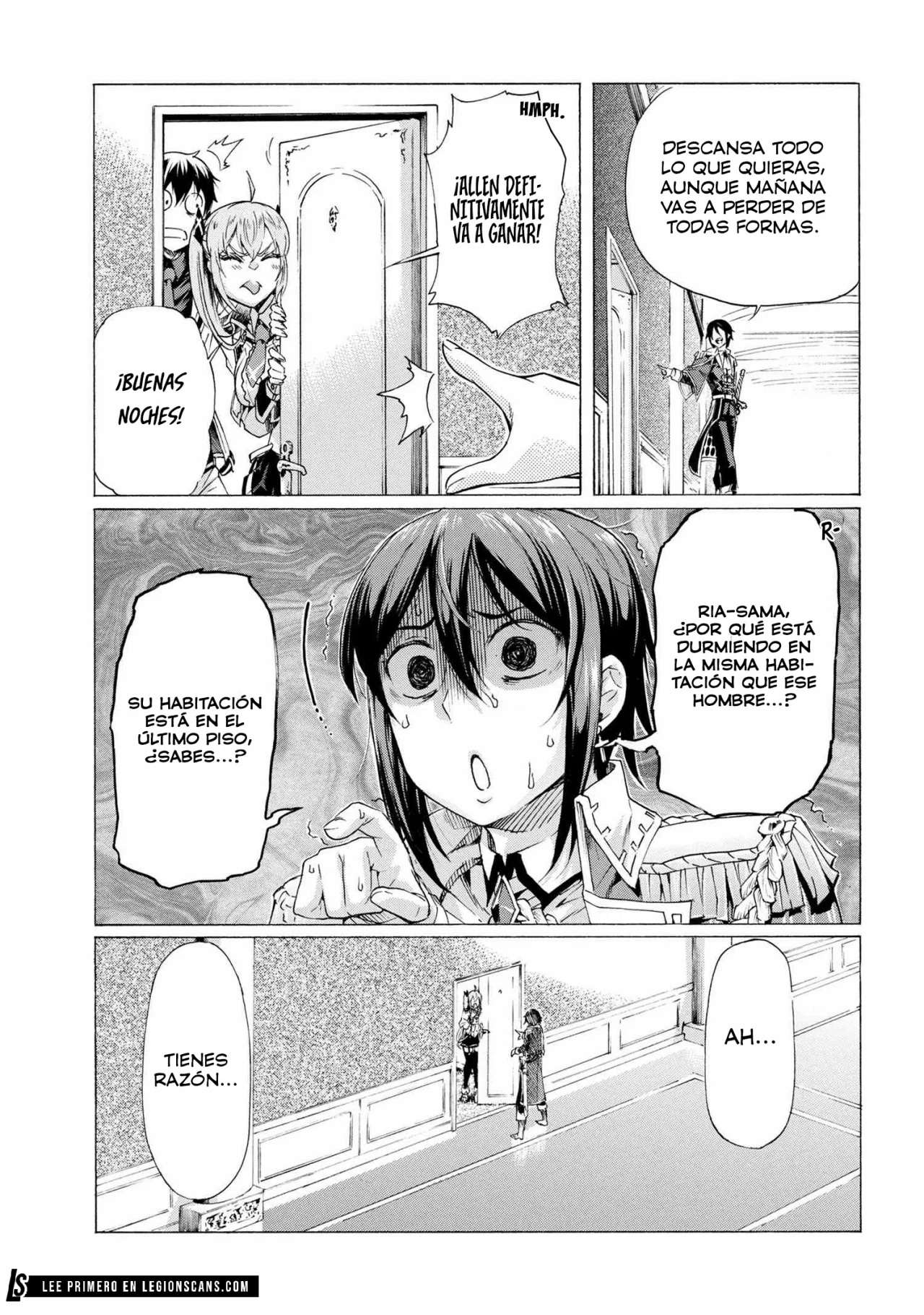 Página 21 del Manga
