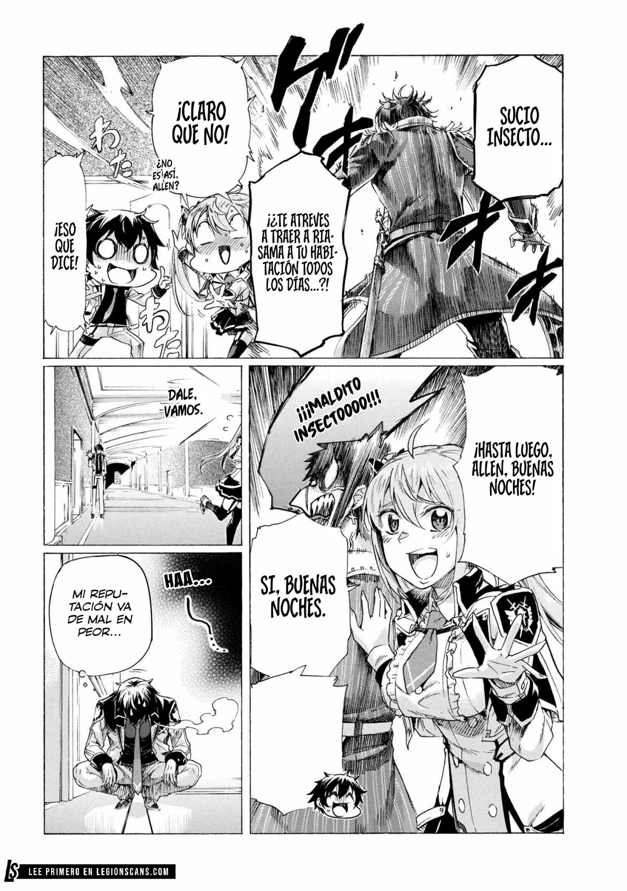 Página 22 del Manga
