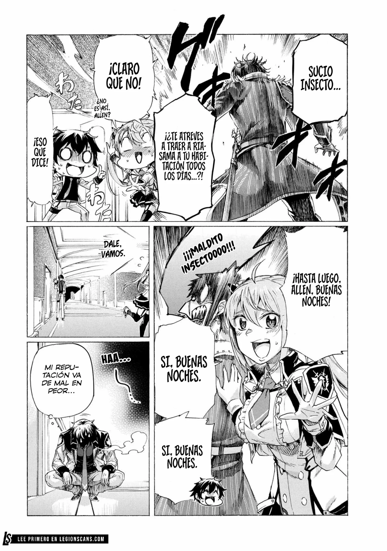 Página 23 del Manga