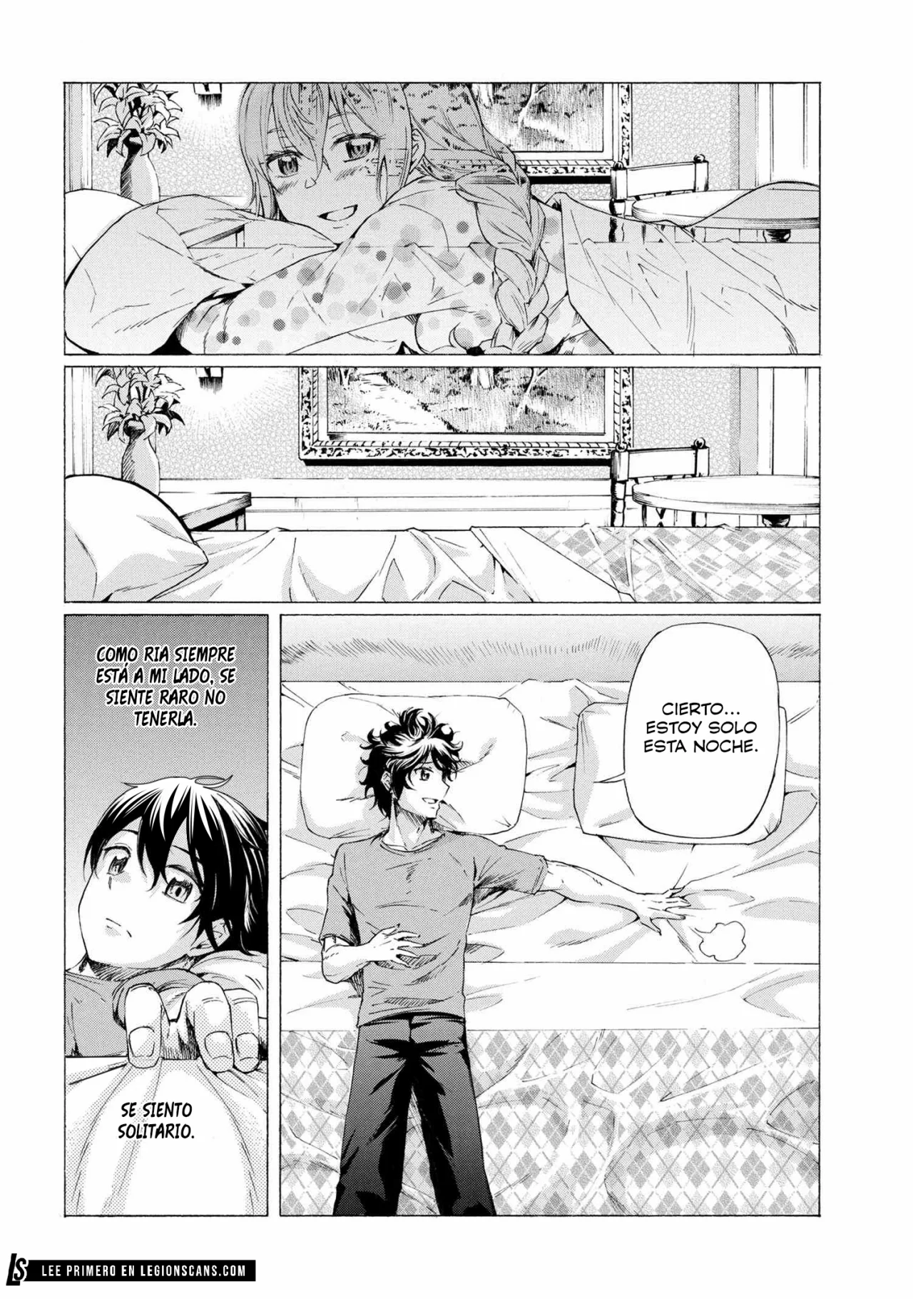 Página 25 del Manga