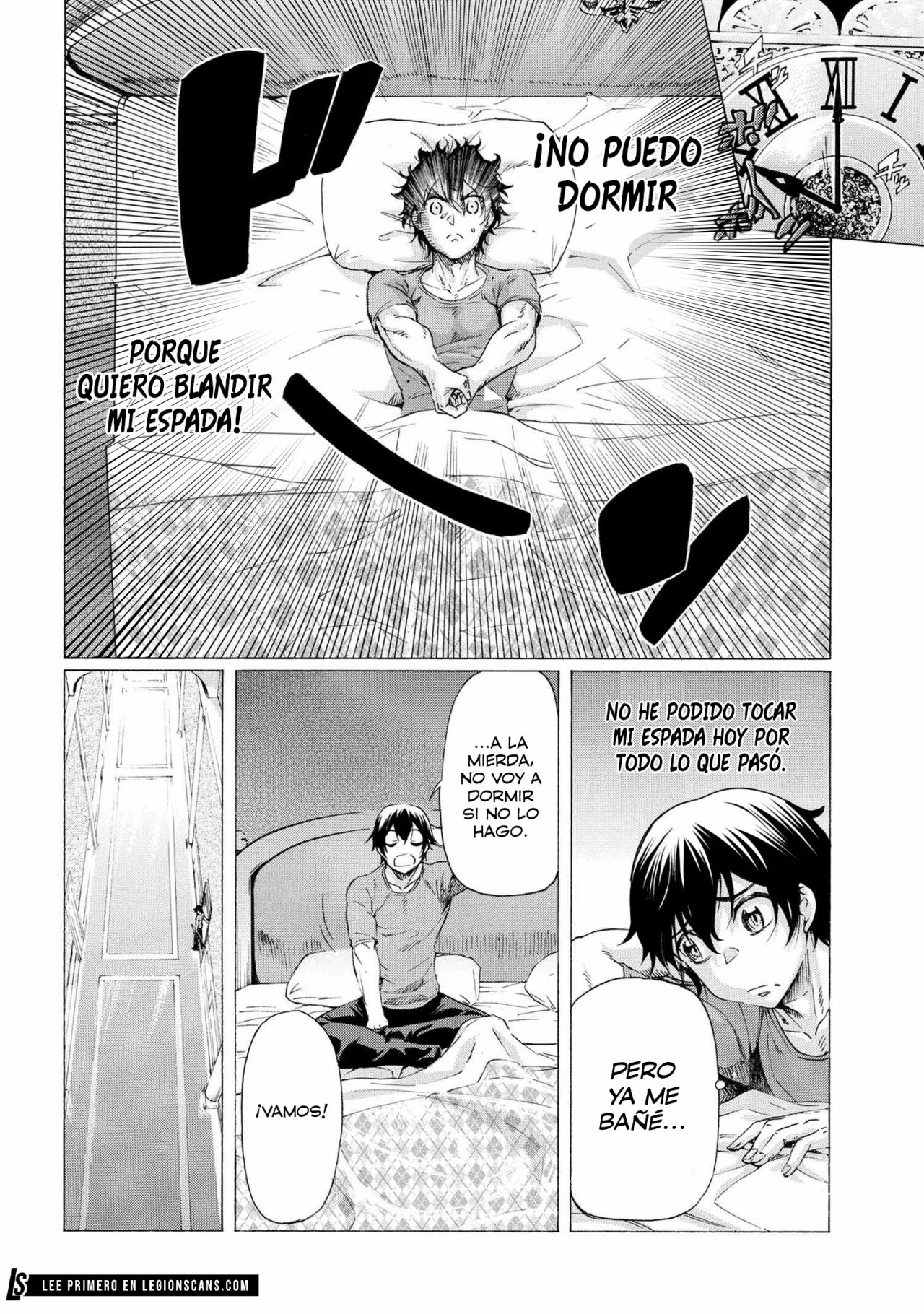 Página 27 del Manga