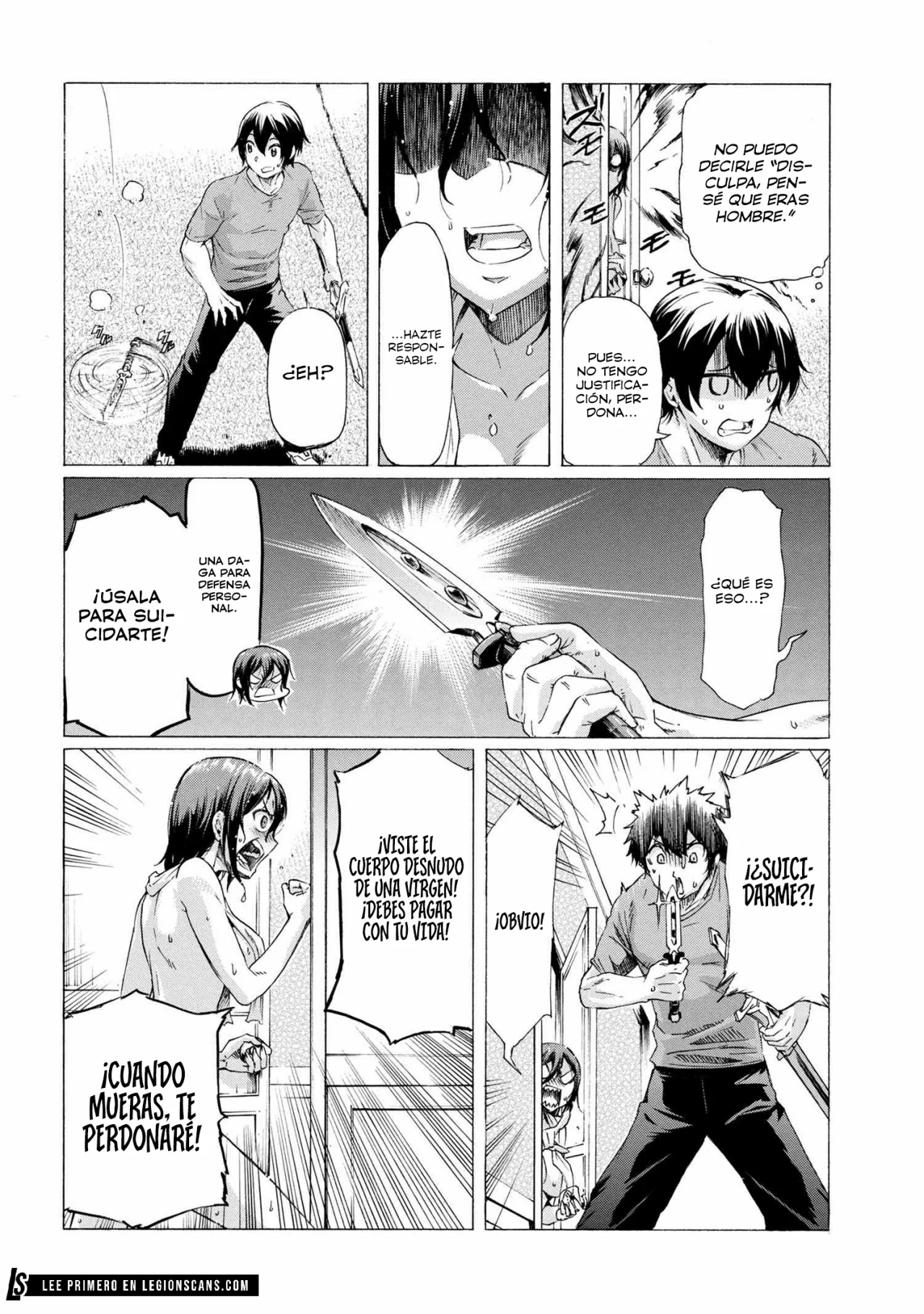 Página 31 del Manga
