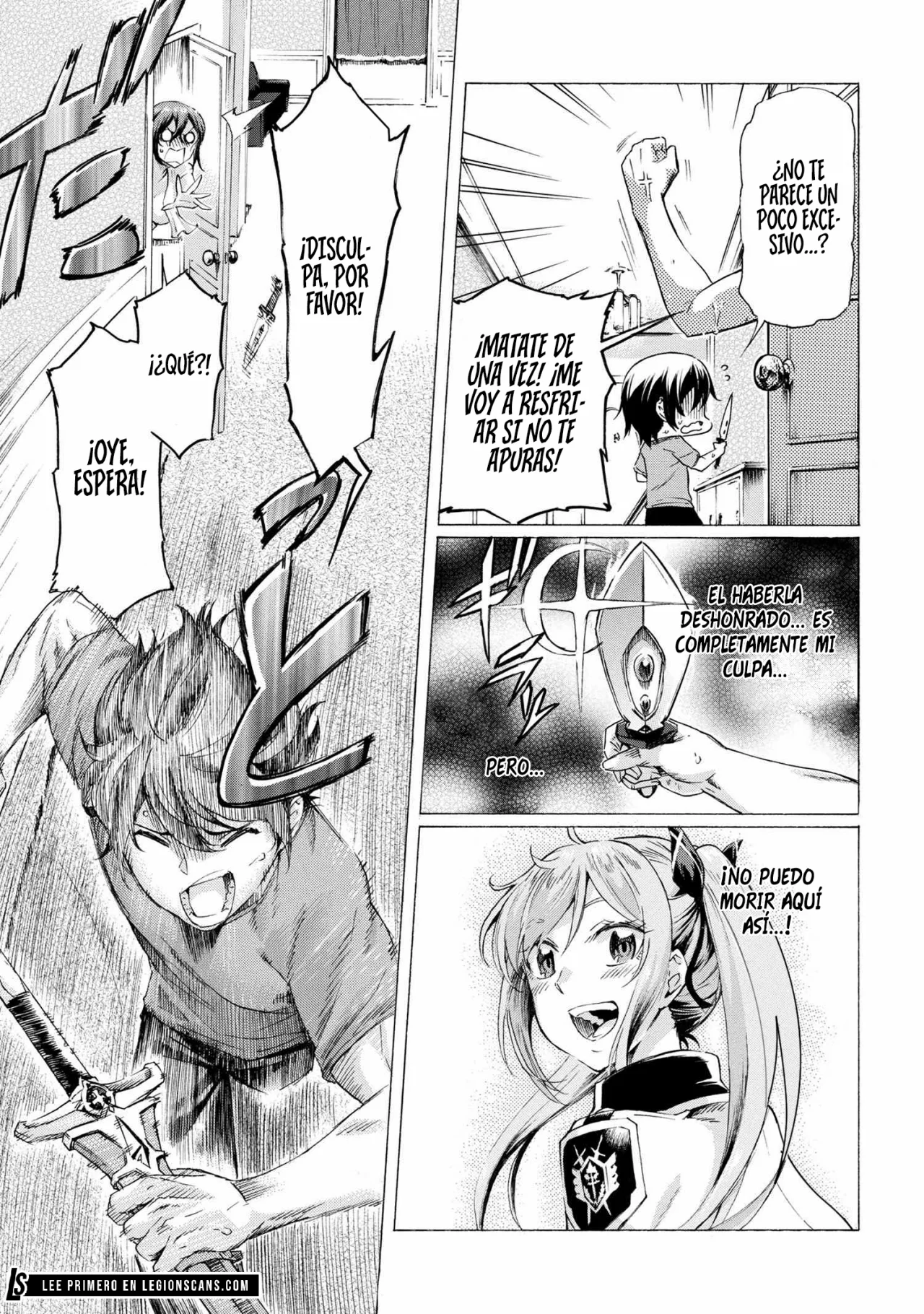 Página 32 del Manga