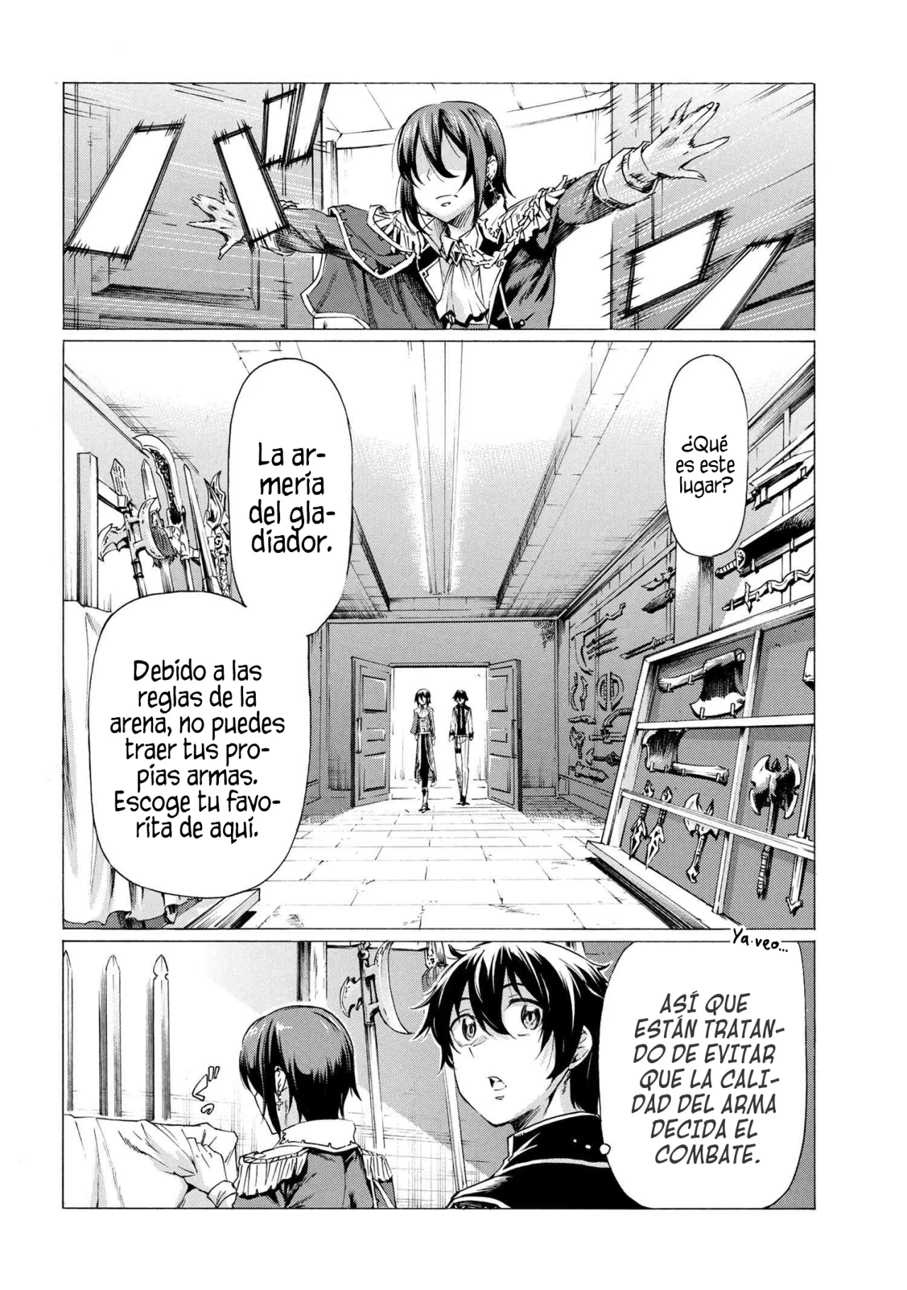 Página 5 del Manga