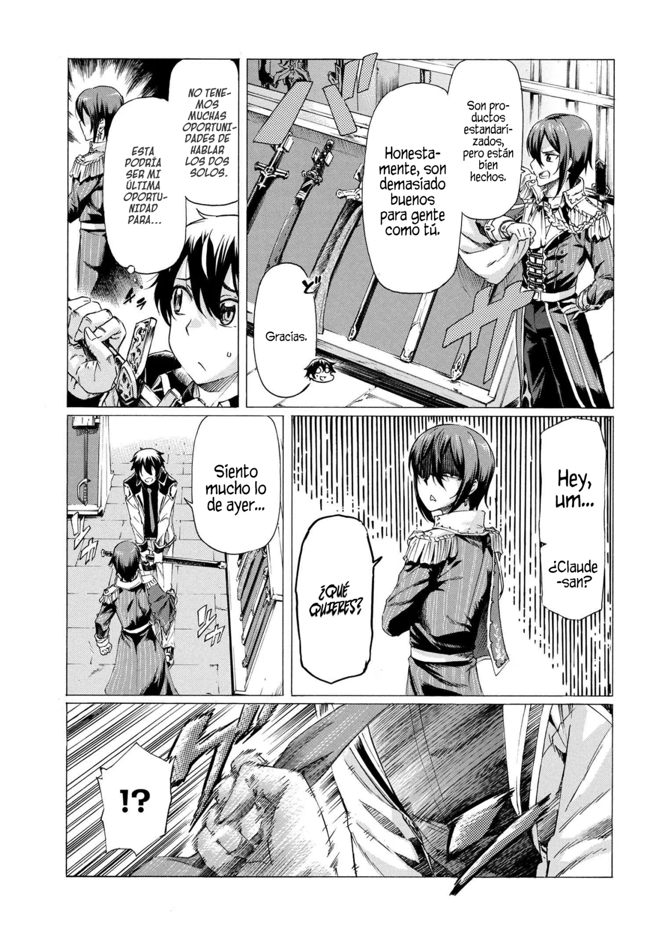 Página 6 del Manga