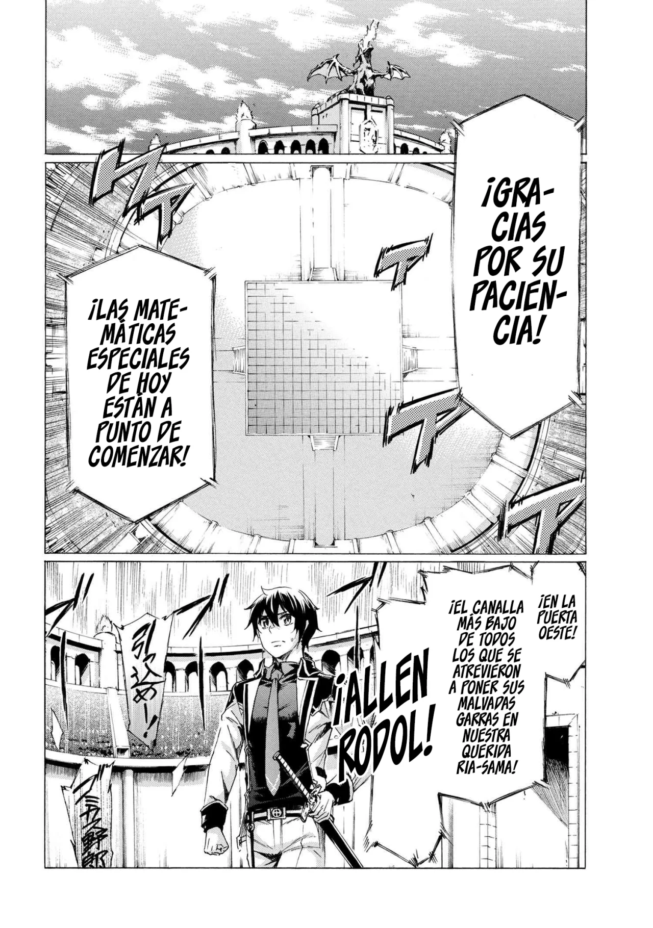 Página 9 del Manga