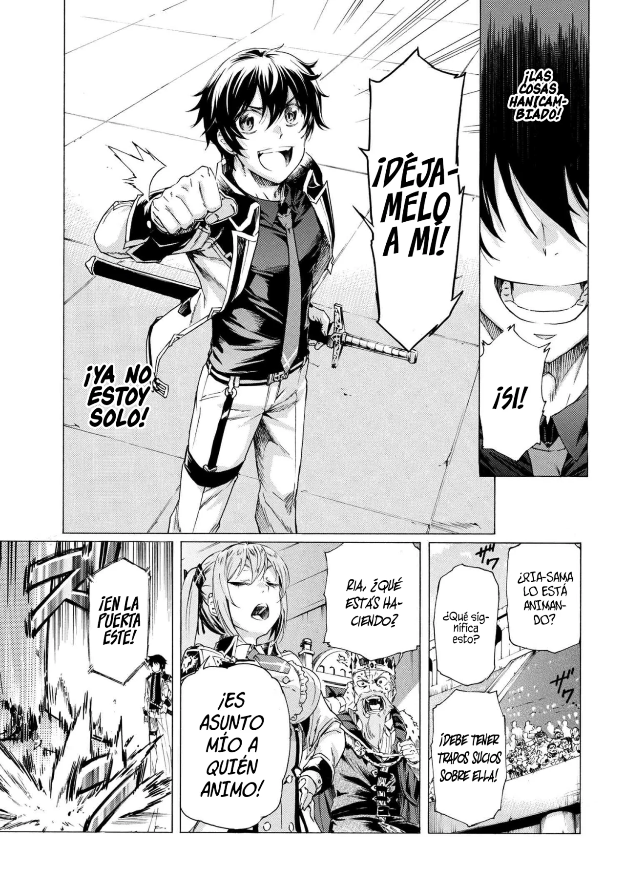 Página 12 del Manga