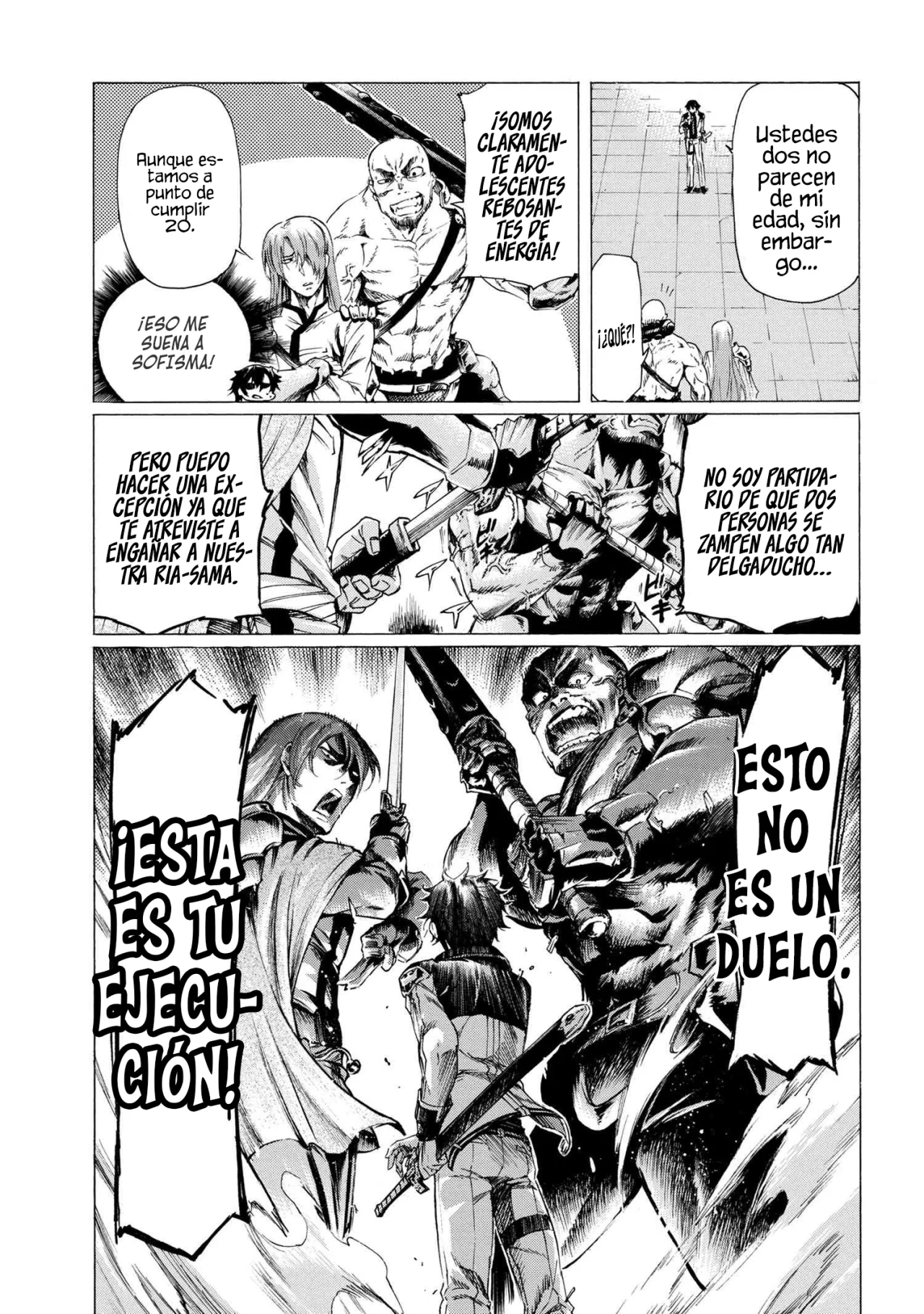 Página 14 del Manga