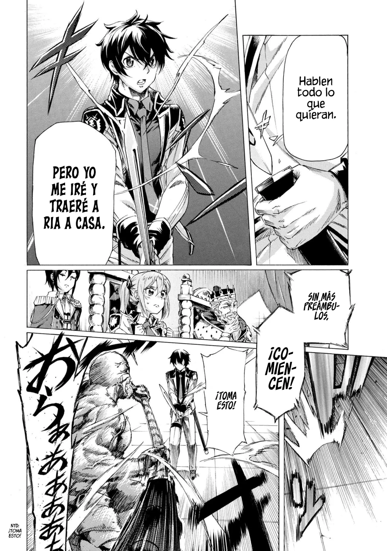 Página 15 del Manga