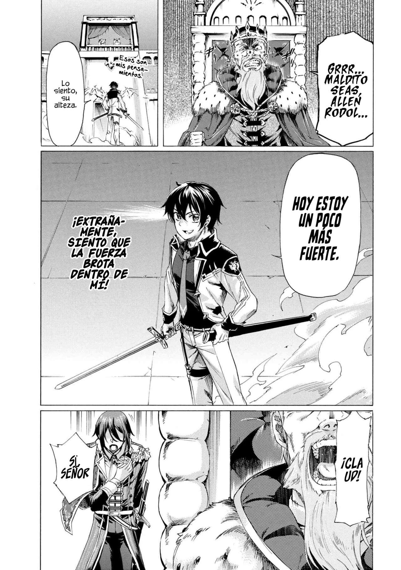 Página 20 del Manga
