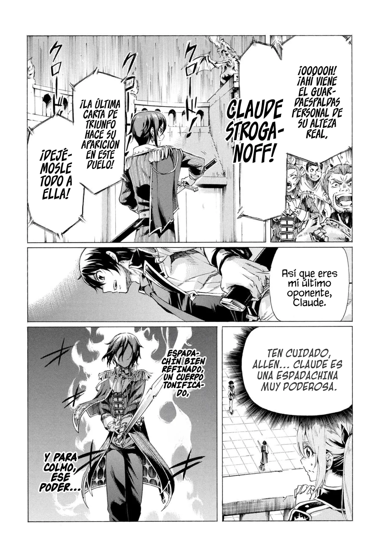 Página 22 del Manga