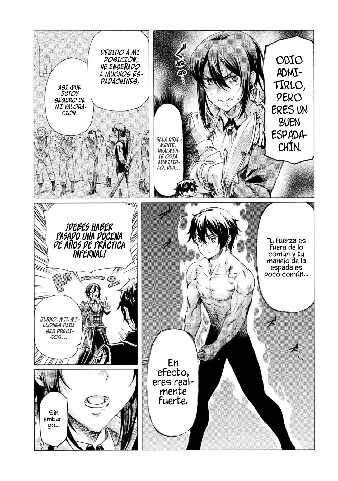 Página 31 del Manga