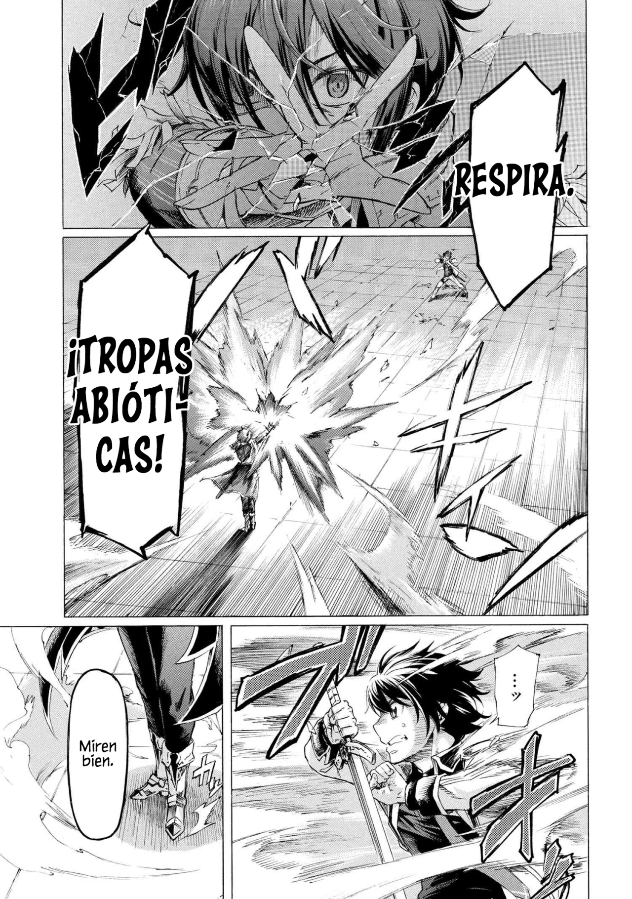 Página 33 del Manga