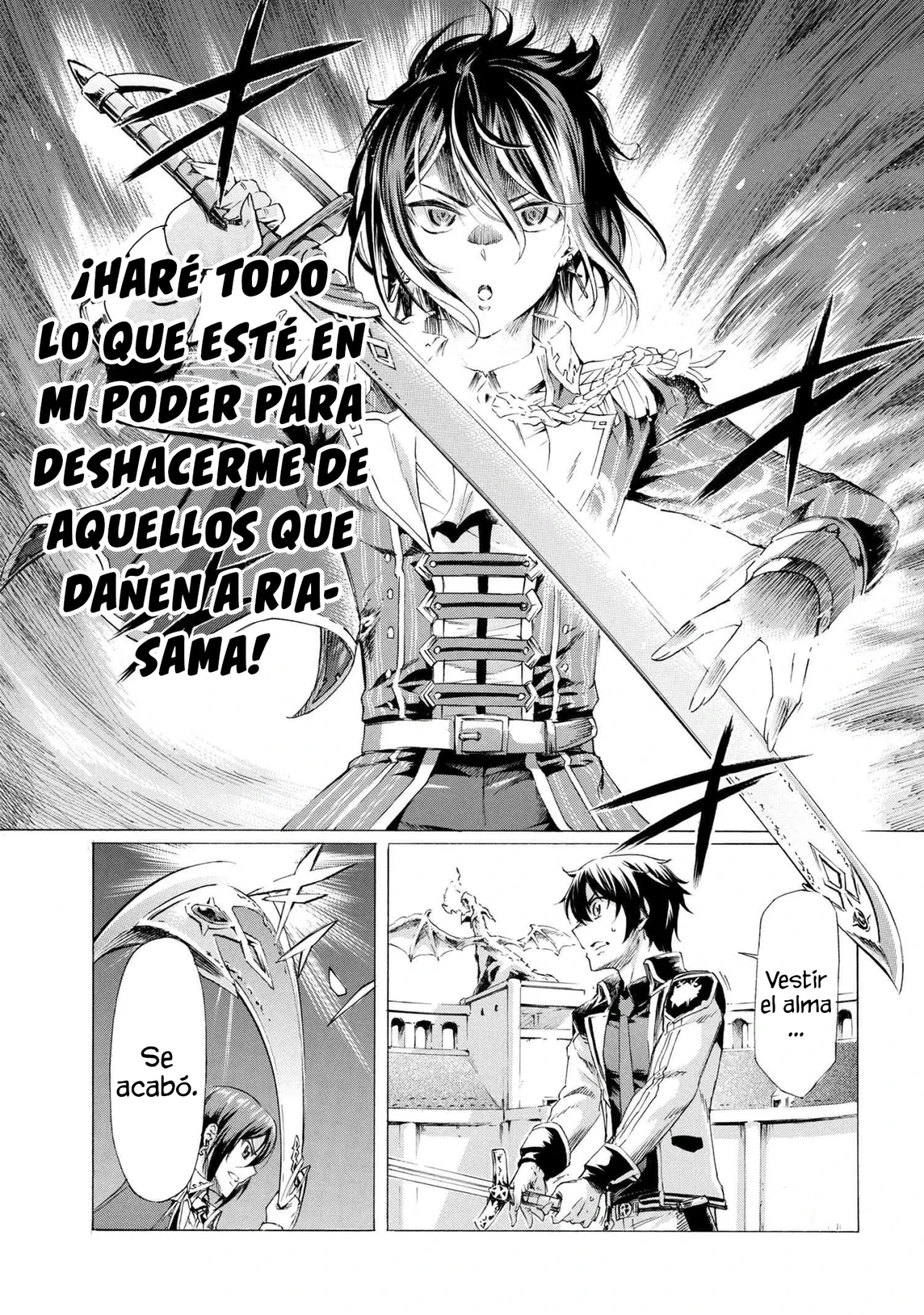 Página 6 del Manga