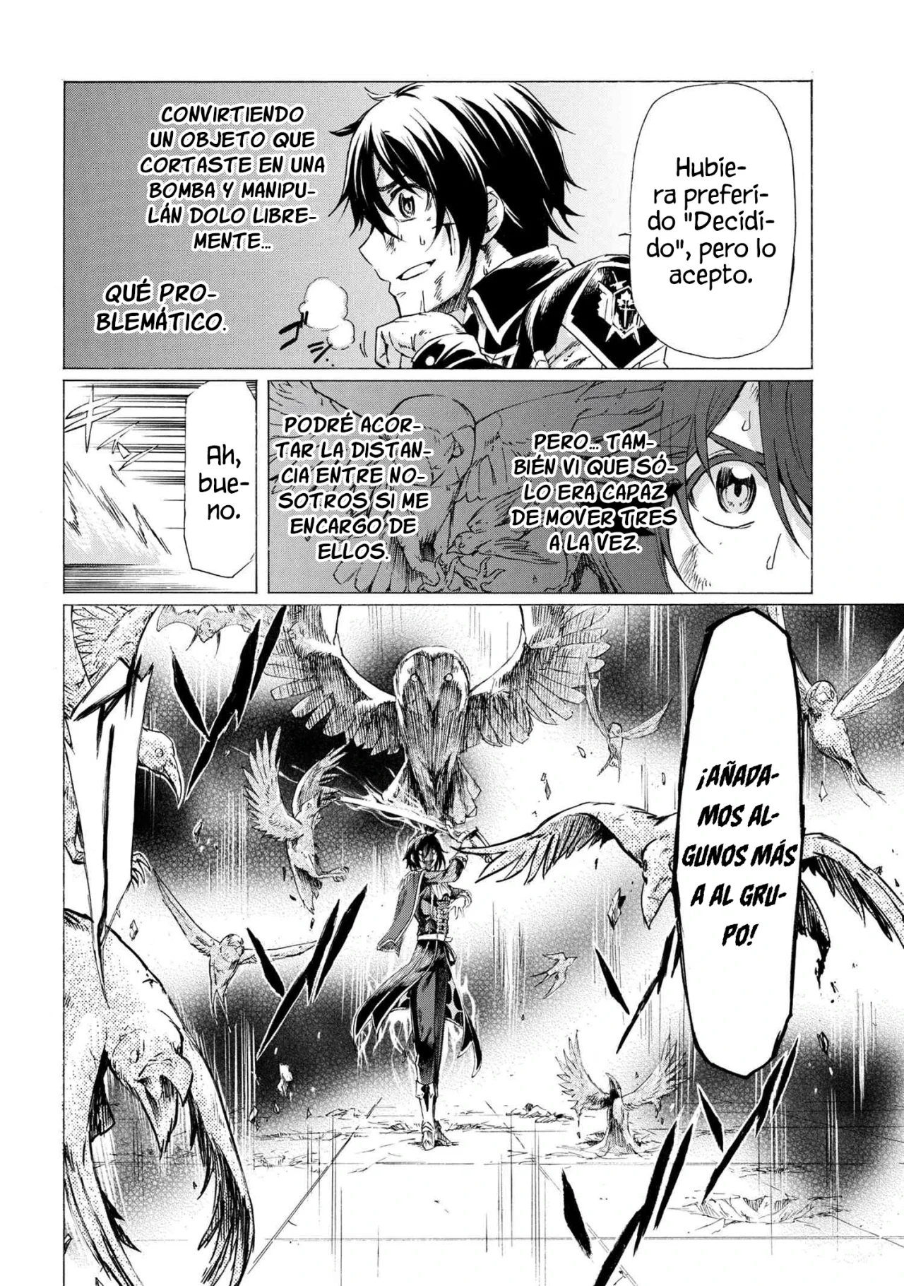 Página 13 del Manga