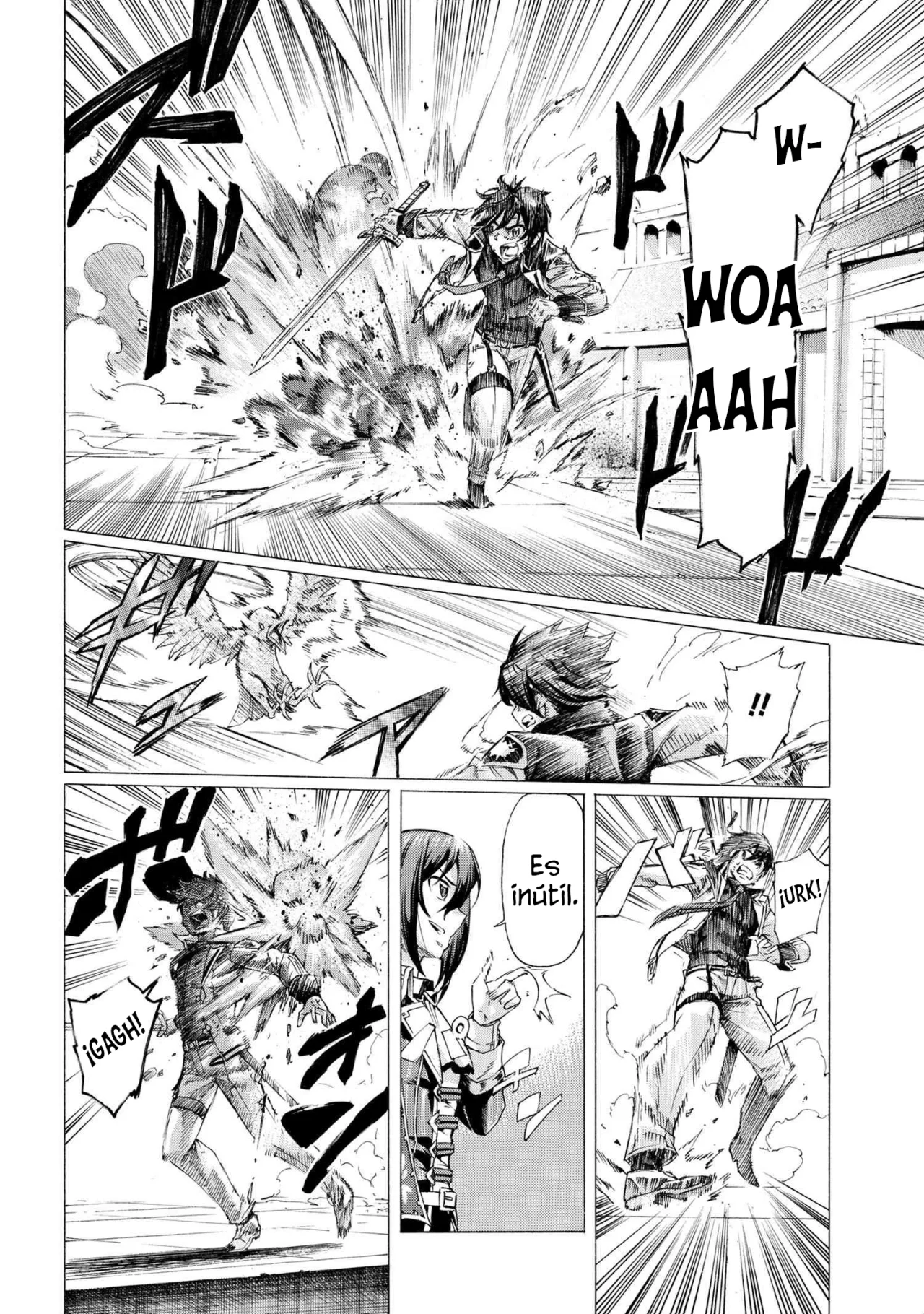 Página 15 del Manga