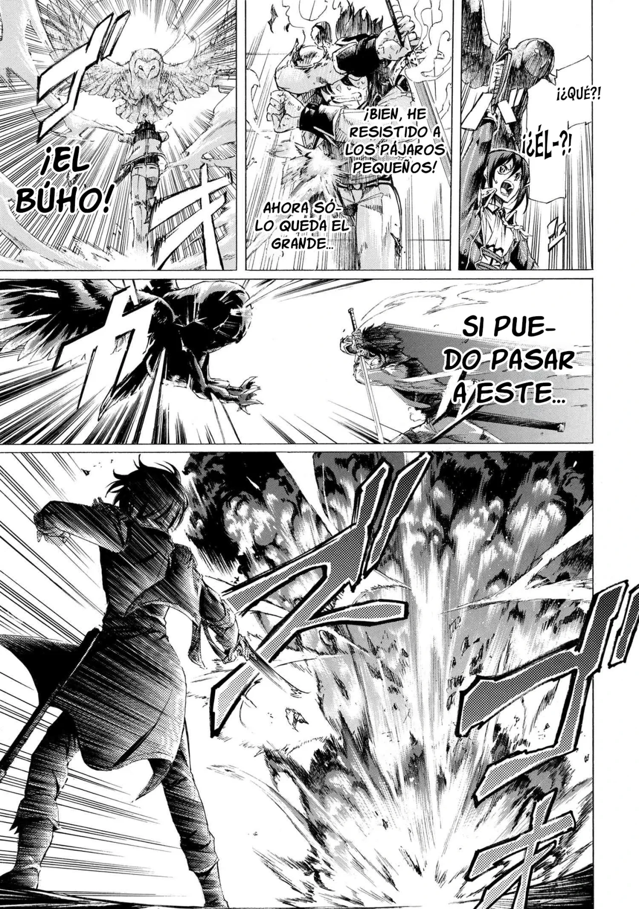 Página 20 del Manga