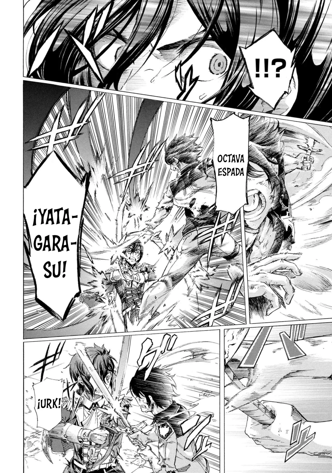 Página 22 del Manga