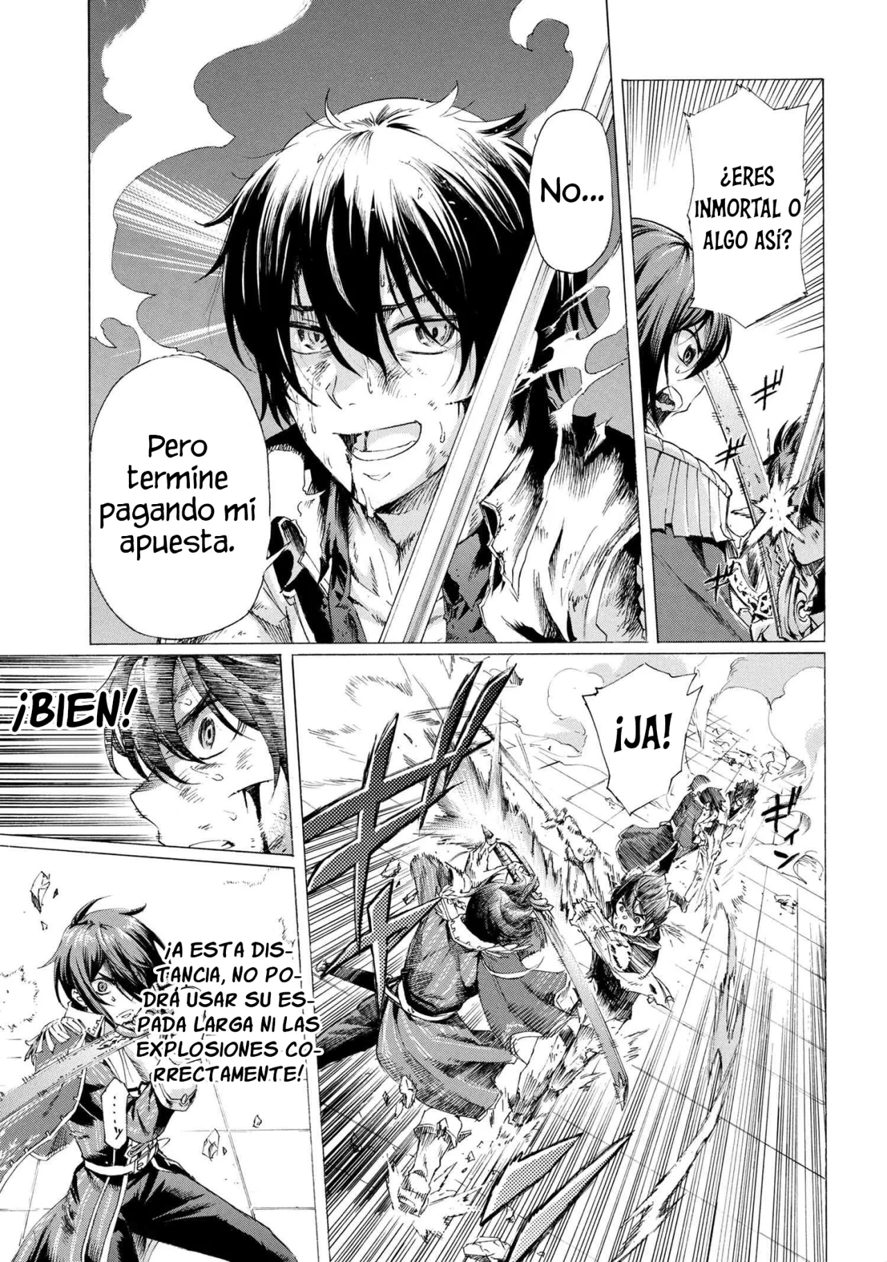 Página 23 del Manga