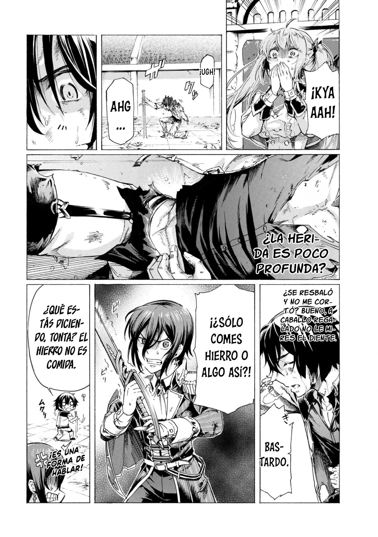 Página 26 del Manga