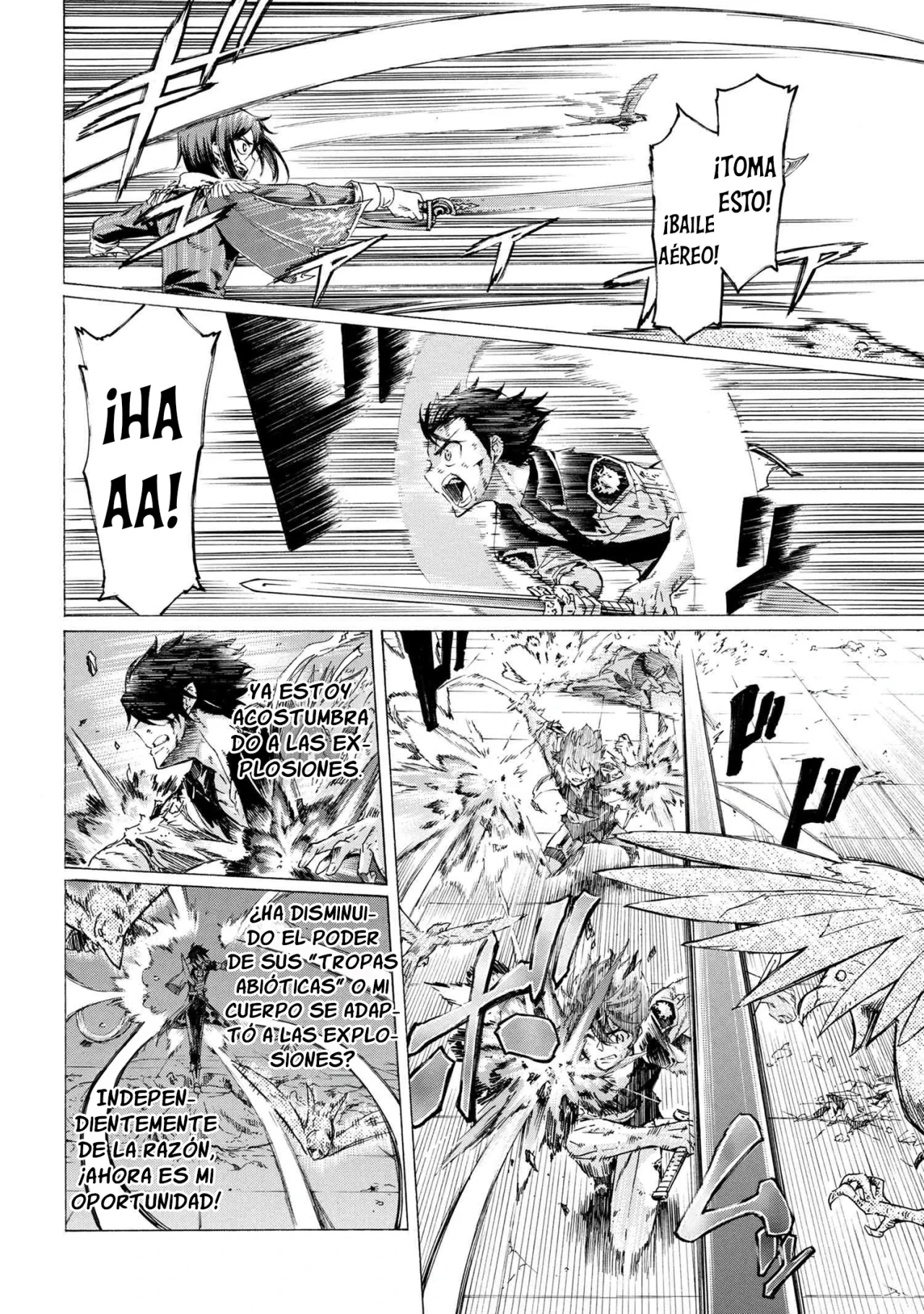 Página 28 del Manga