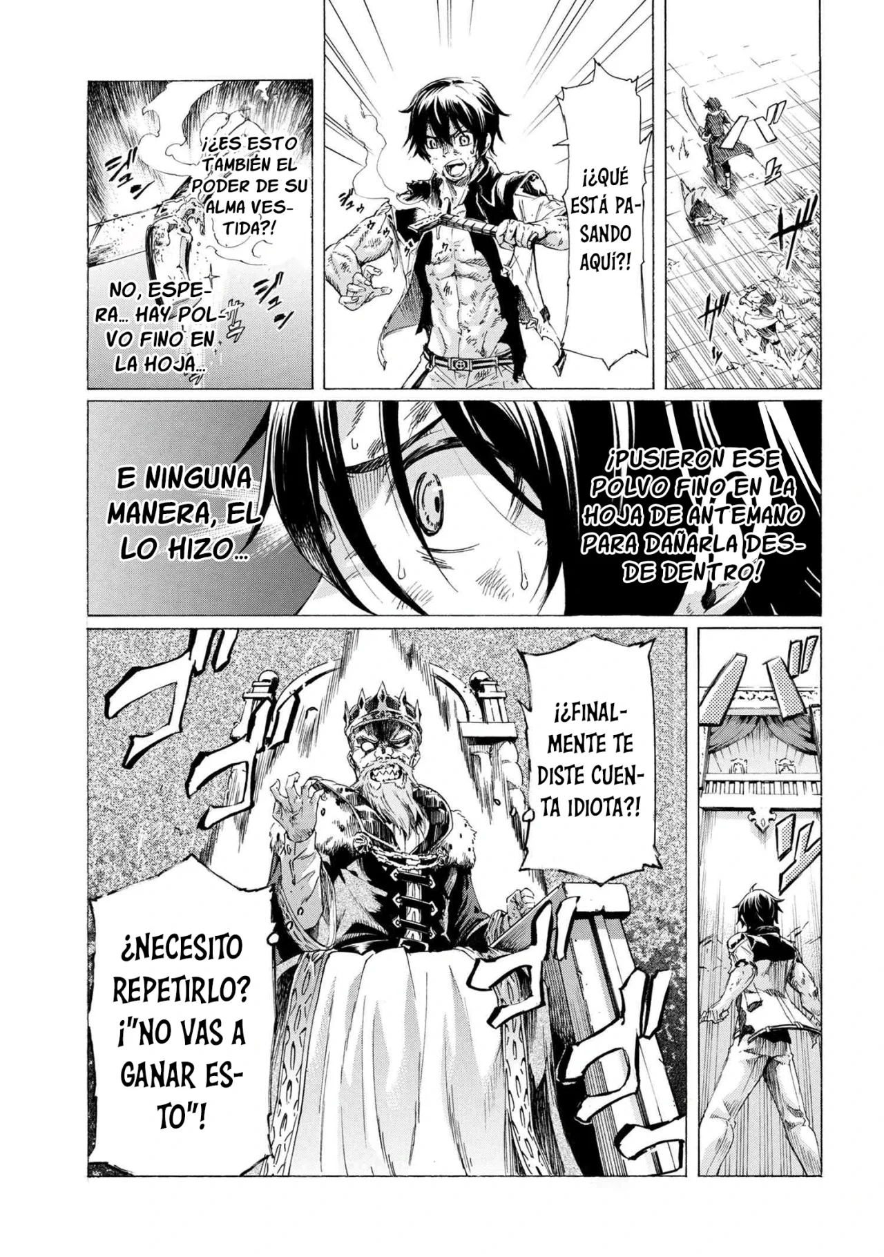 Página 31 del Manga