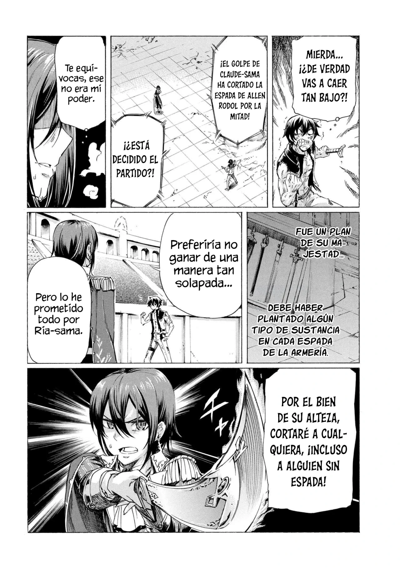 Página 32 del Manga