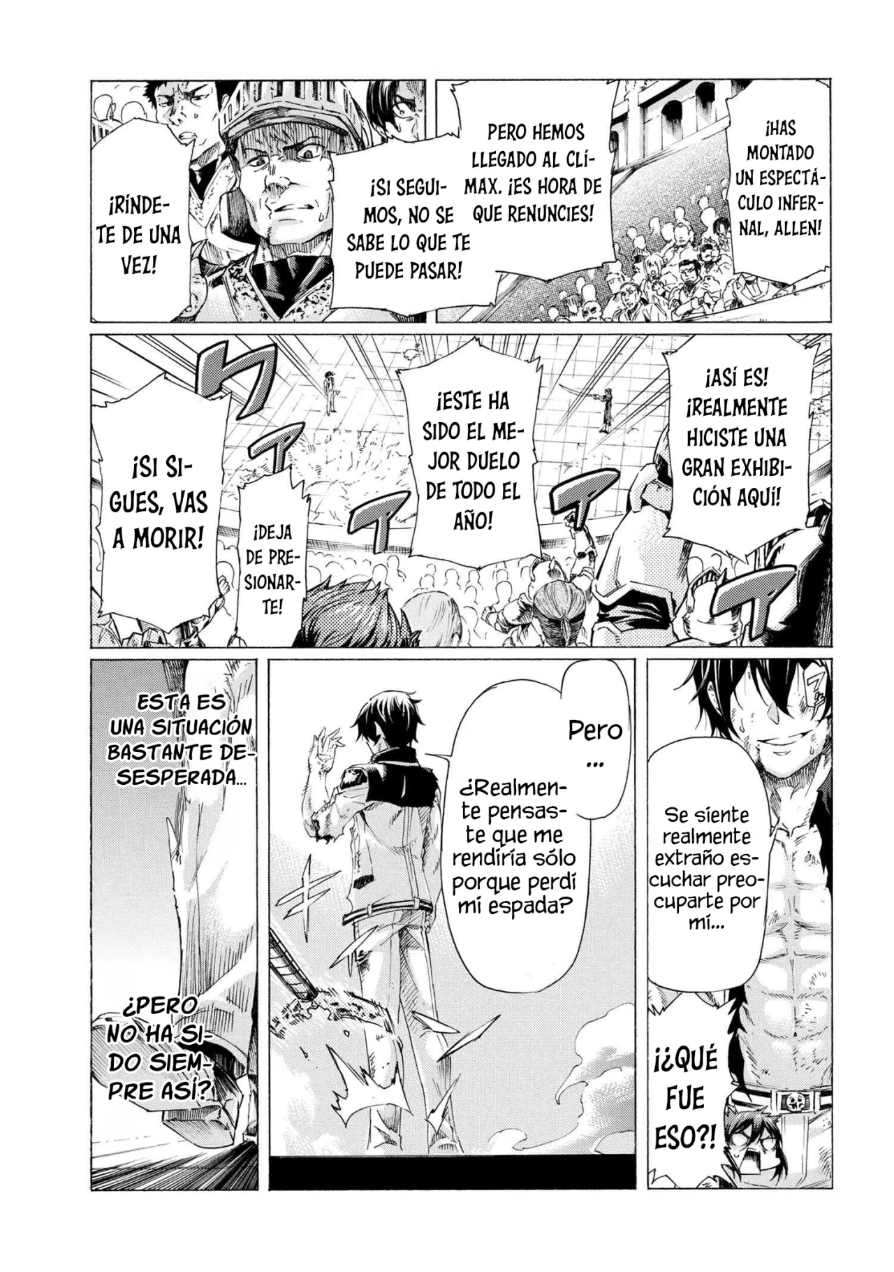 Página 33 del Manga