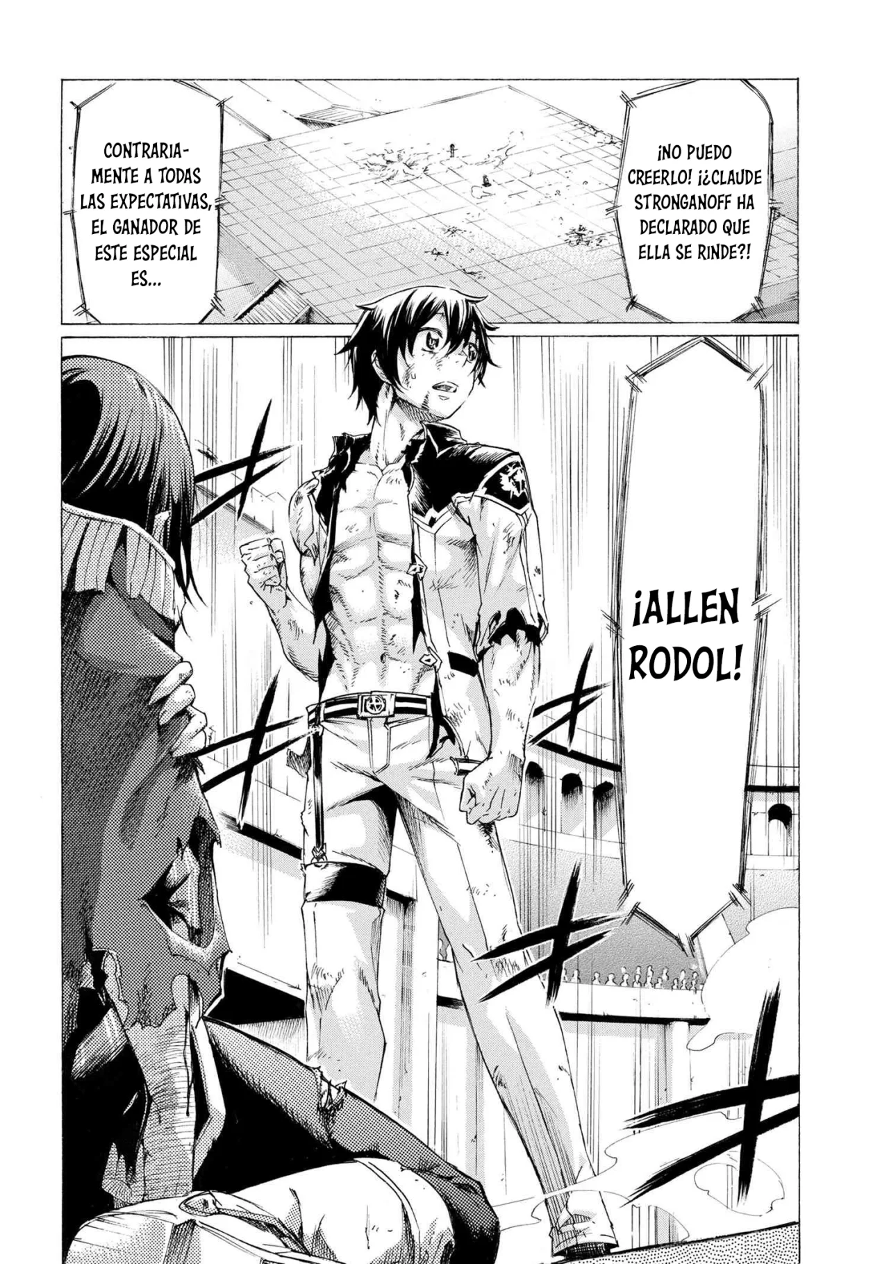 Página 43 del Manga