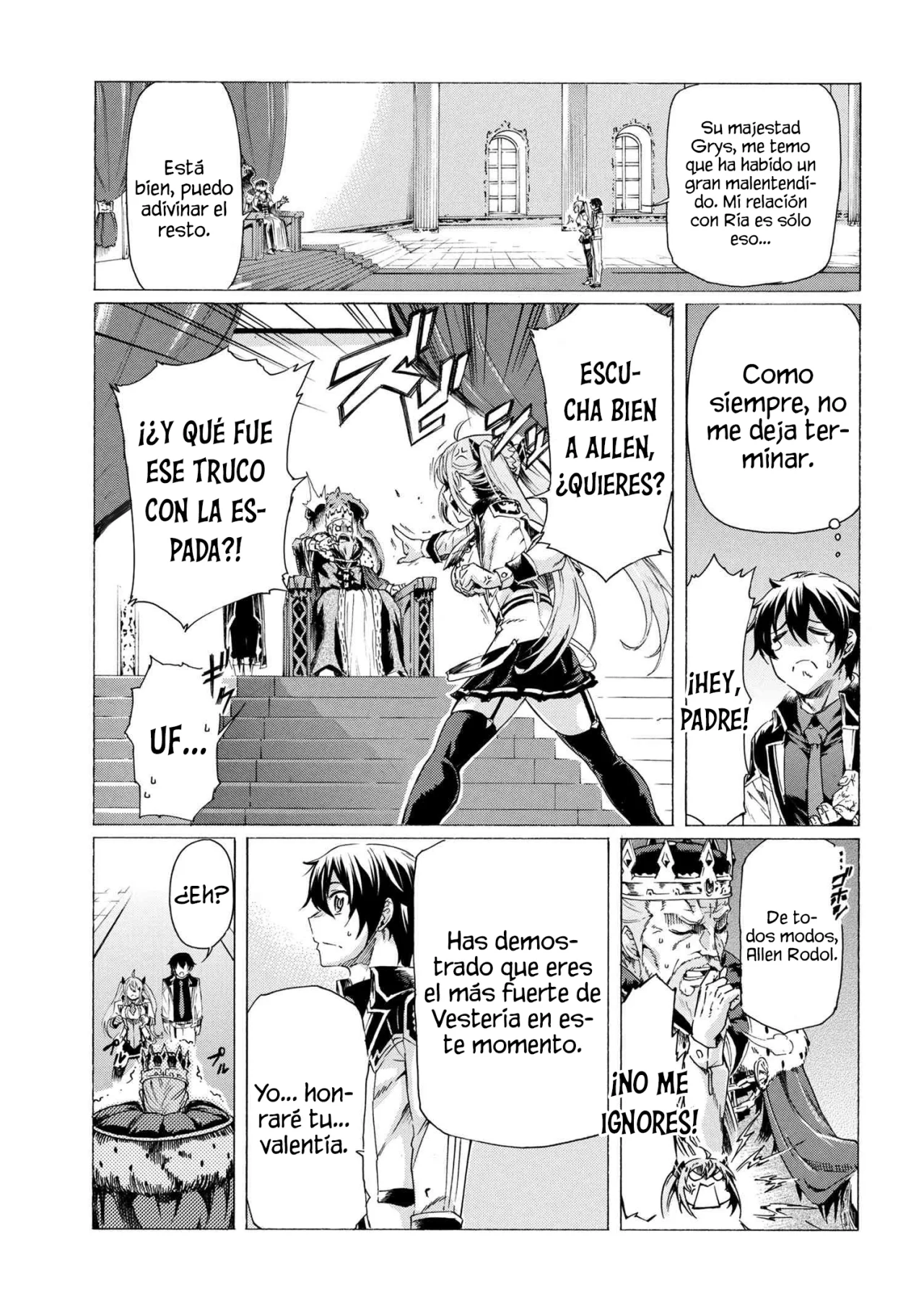 Página 6 del Manga