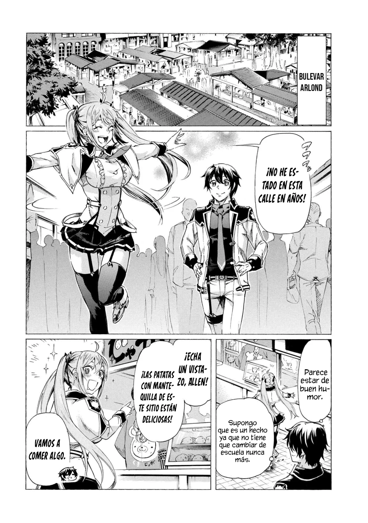 Página 19 del Manga