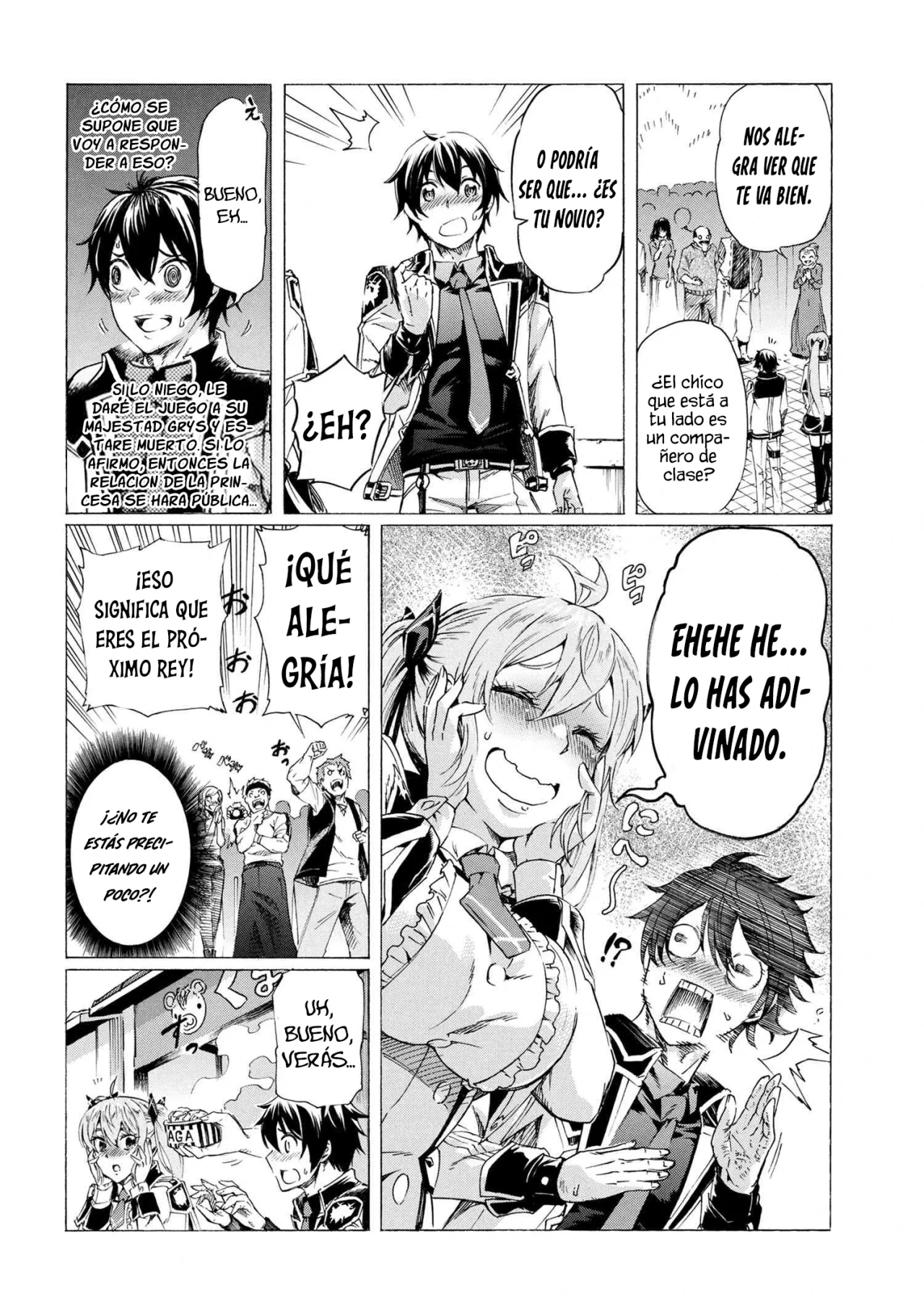 Página 21 del Manga