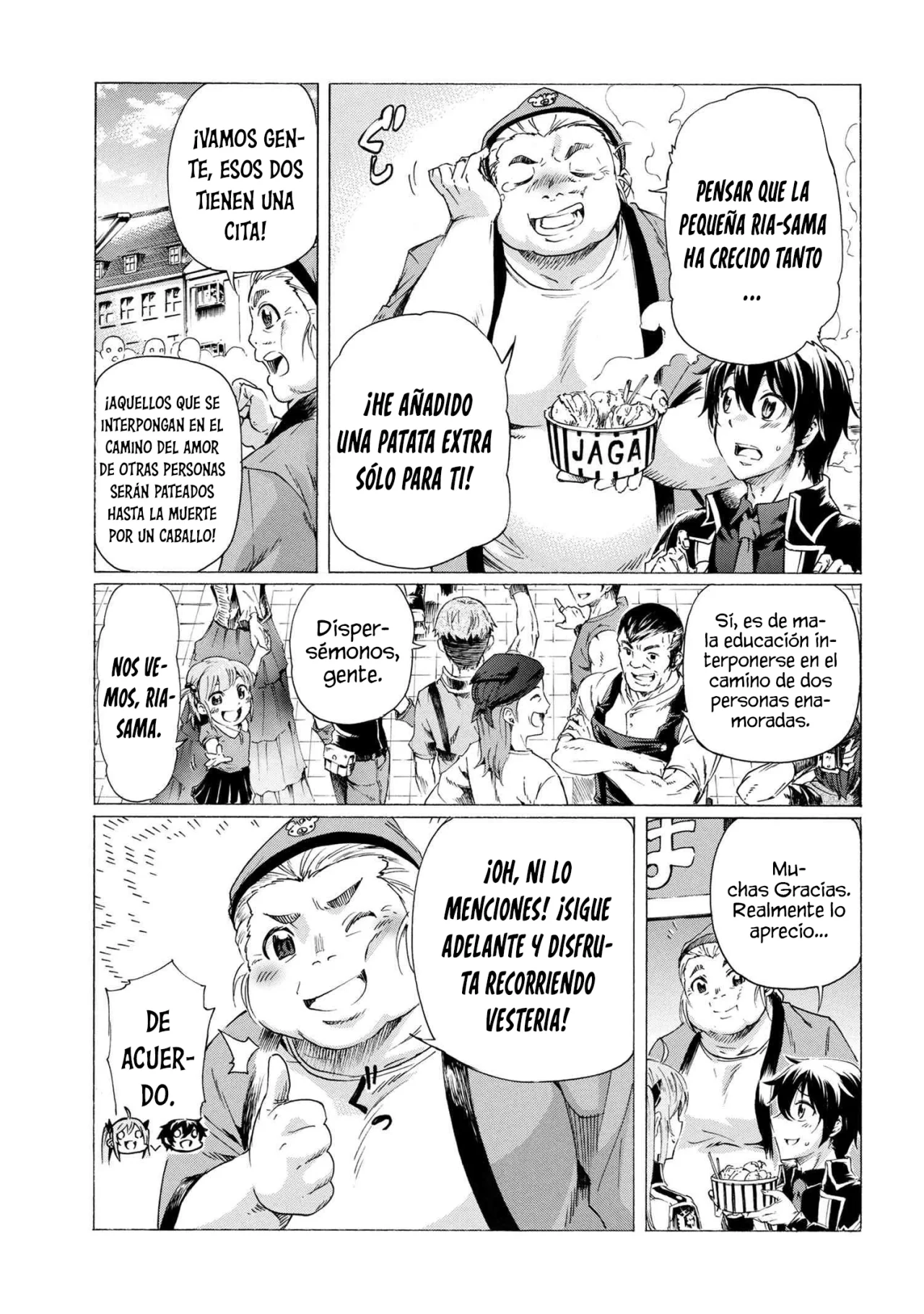 Página 22 del Manga