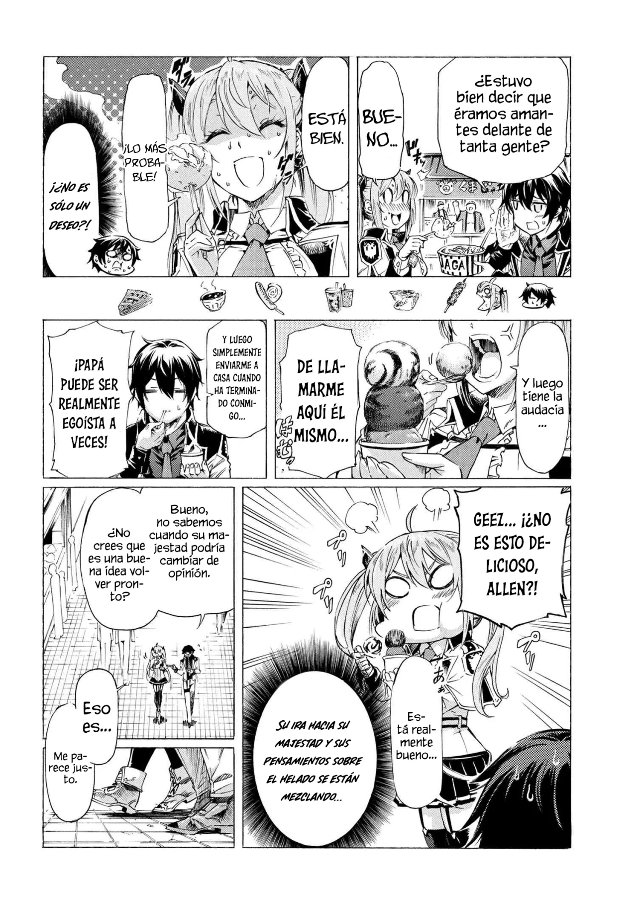 Página 23 del Manga