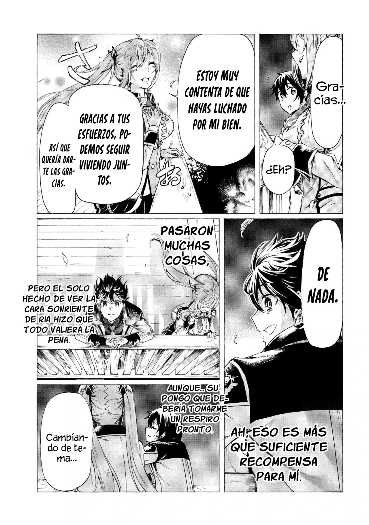 Página 31 del Manga