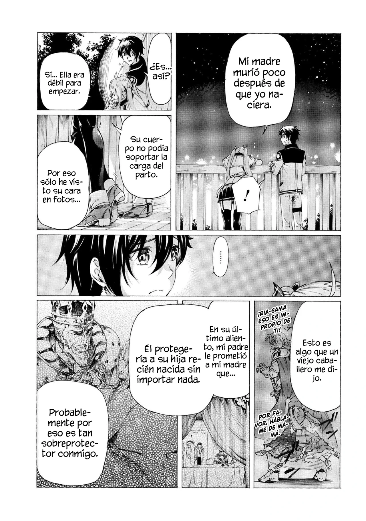 Página 33 del Manga