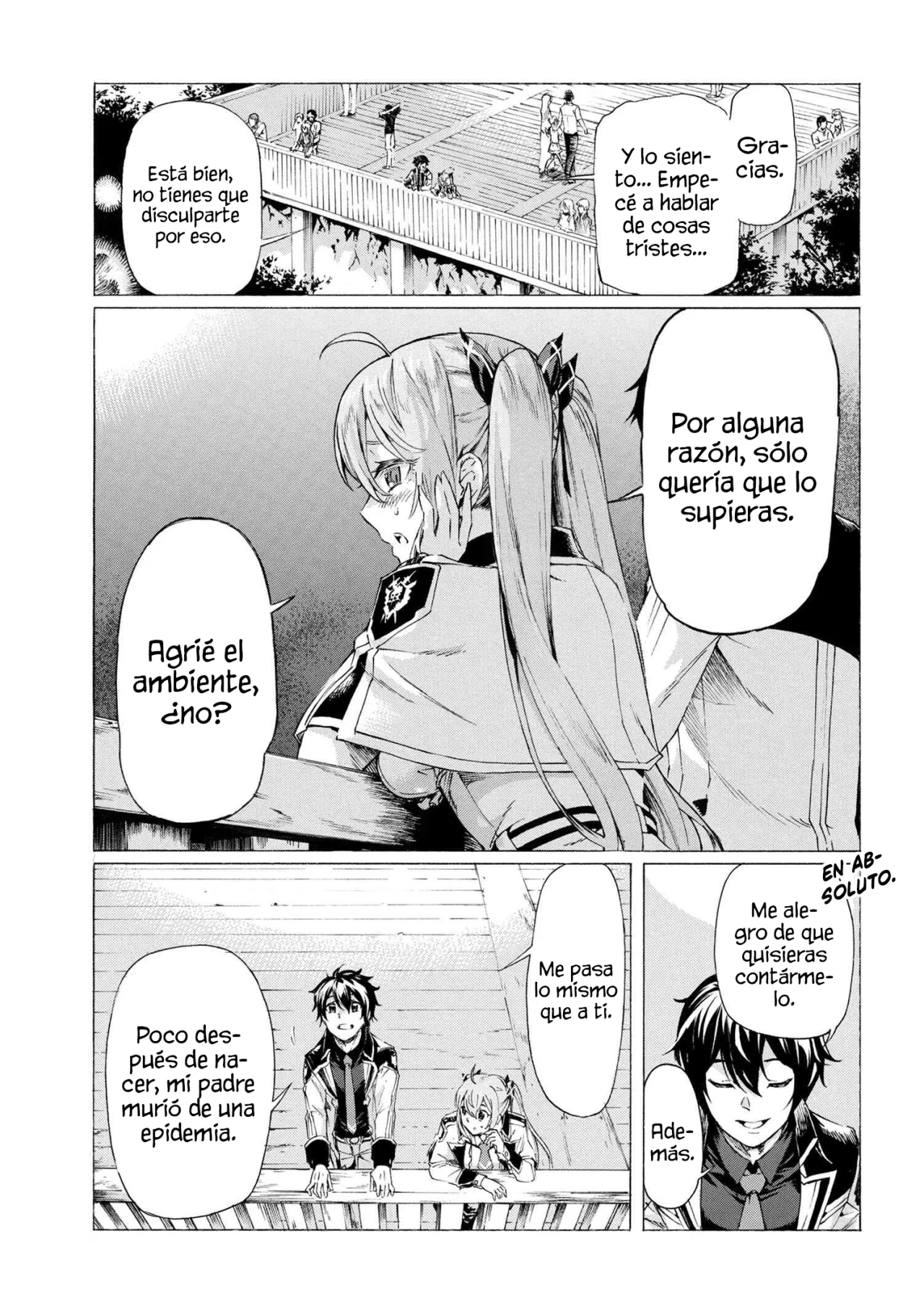 Página 35 del Manga
