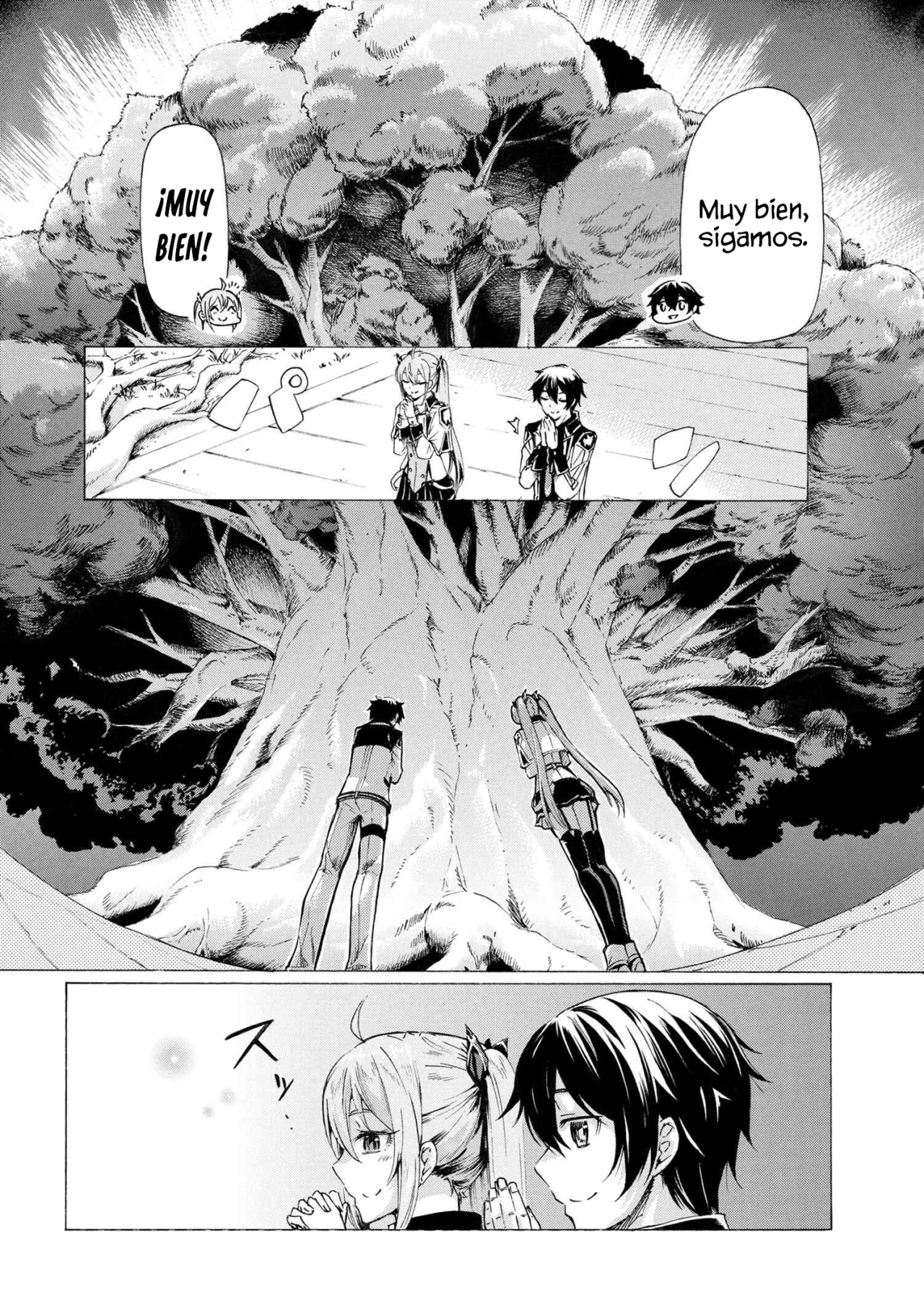 Página 38 del Manga