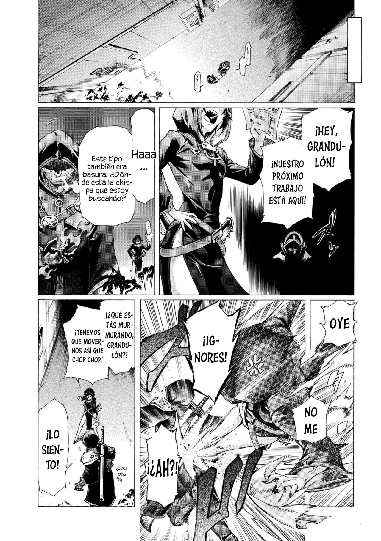 Página 41 del Manga