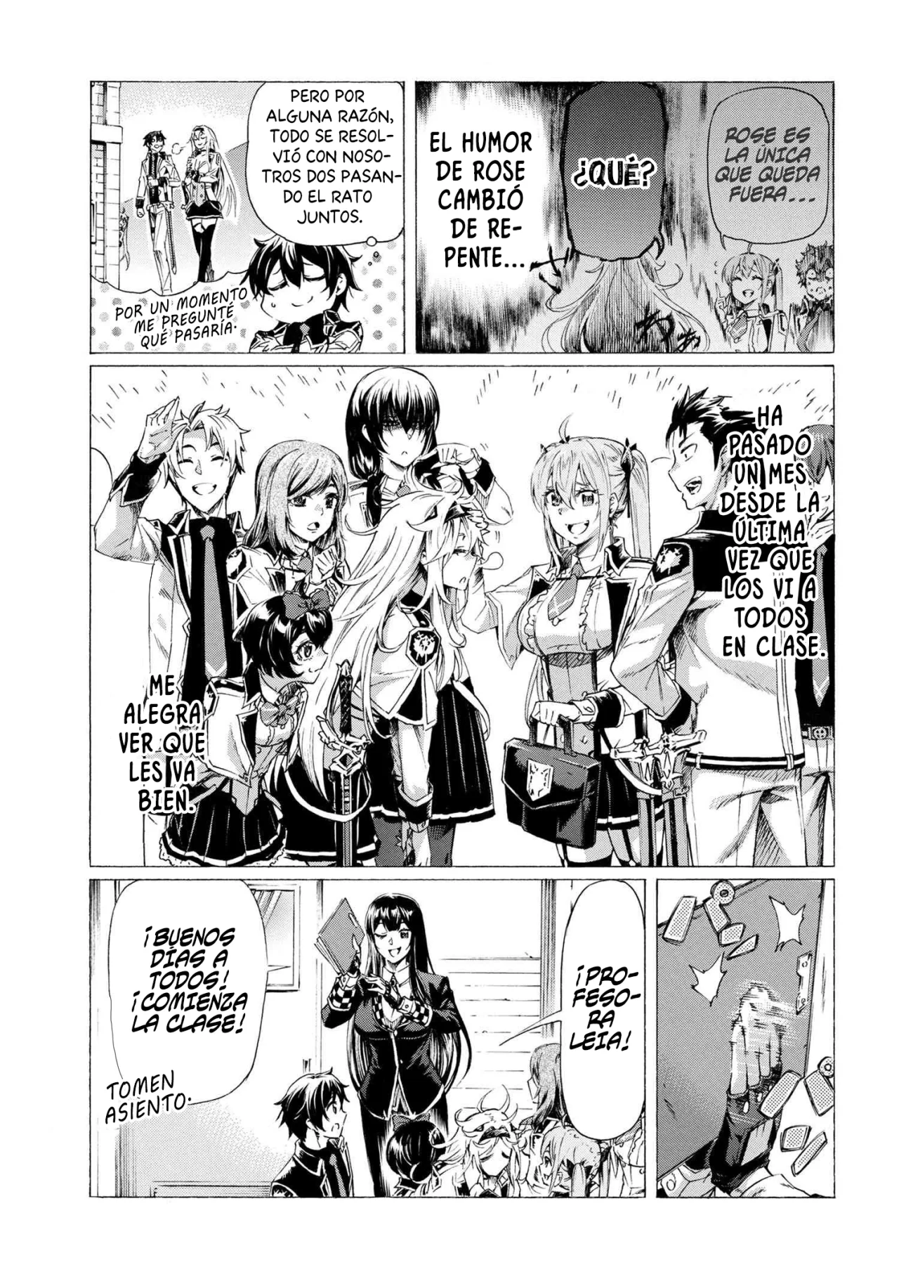 Página 6 del Manga