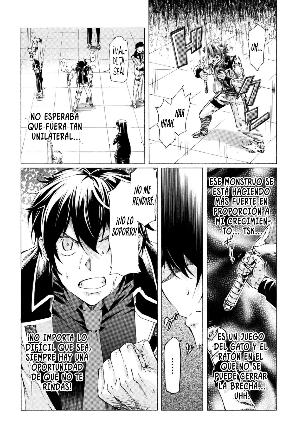 Página 17 del Manga